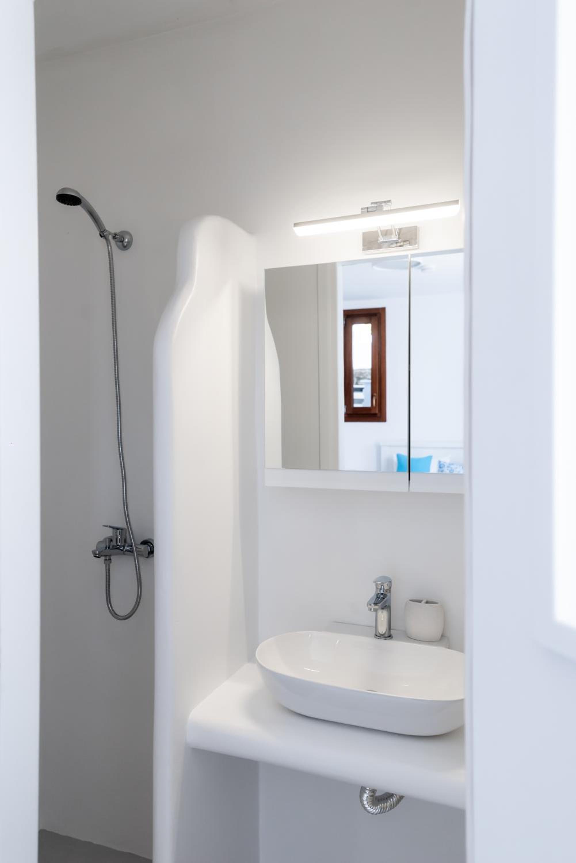 Olive Tree Mykonos Town Semi-Basement Apartment view 2