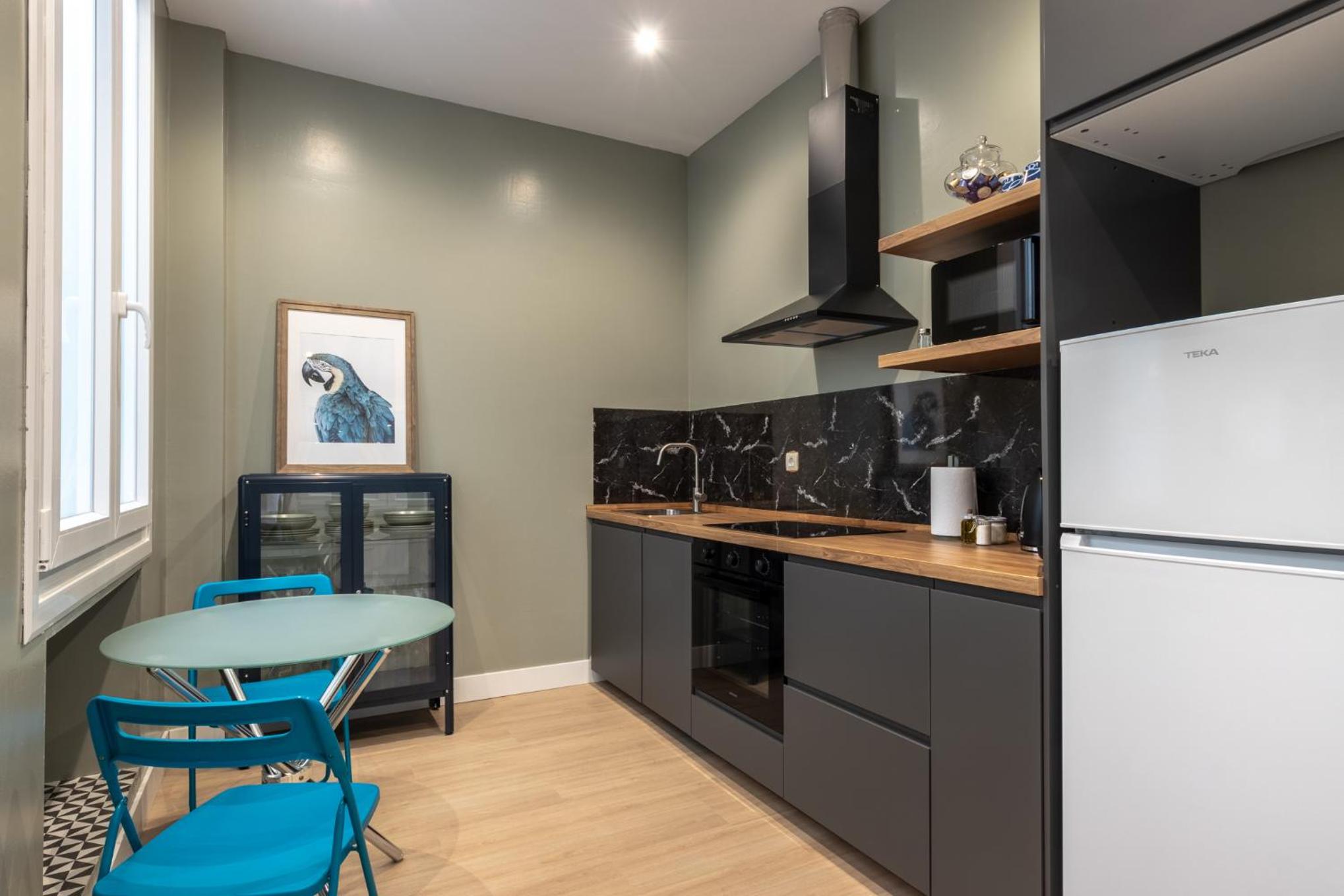 Bilbao Market II by Aston Rentals