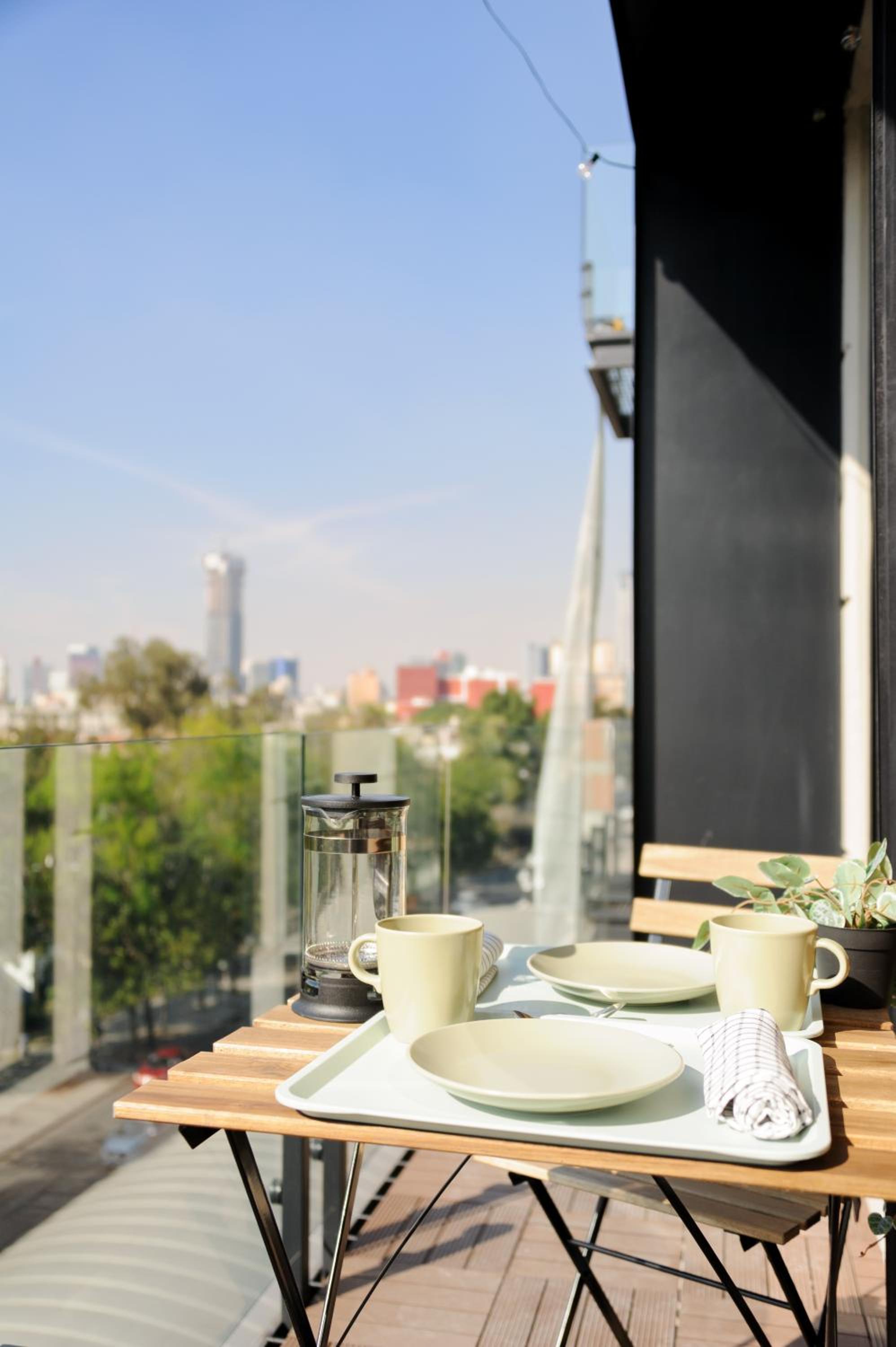 balance & terrace
