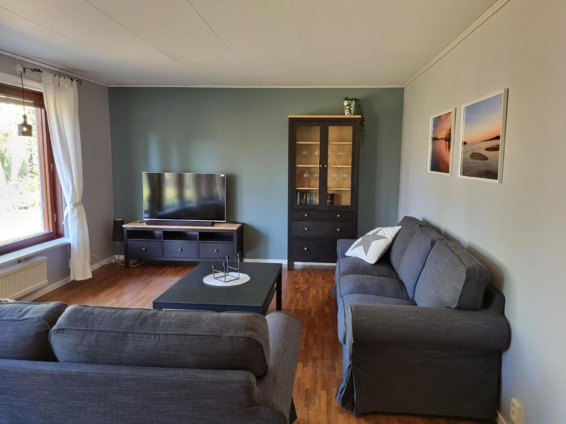 Villa Eni, Ferienhaus in Vidsel mit Sauna, Garten und gemütlicher Grillhütte view 4