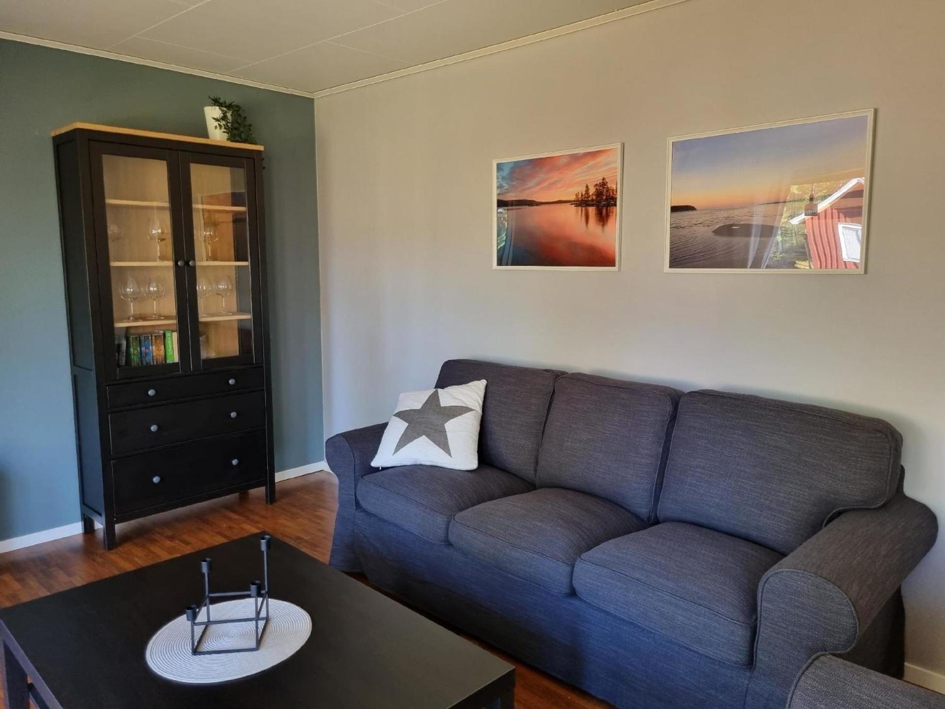 Villa Eni, Ferienhaus in Vidsel mit Sauna, Garten und gemütlicher Grillhütte view 3