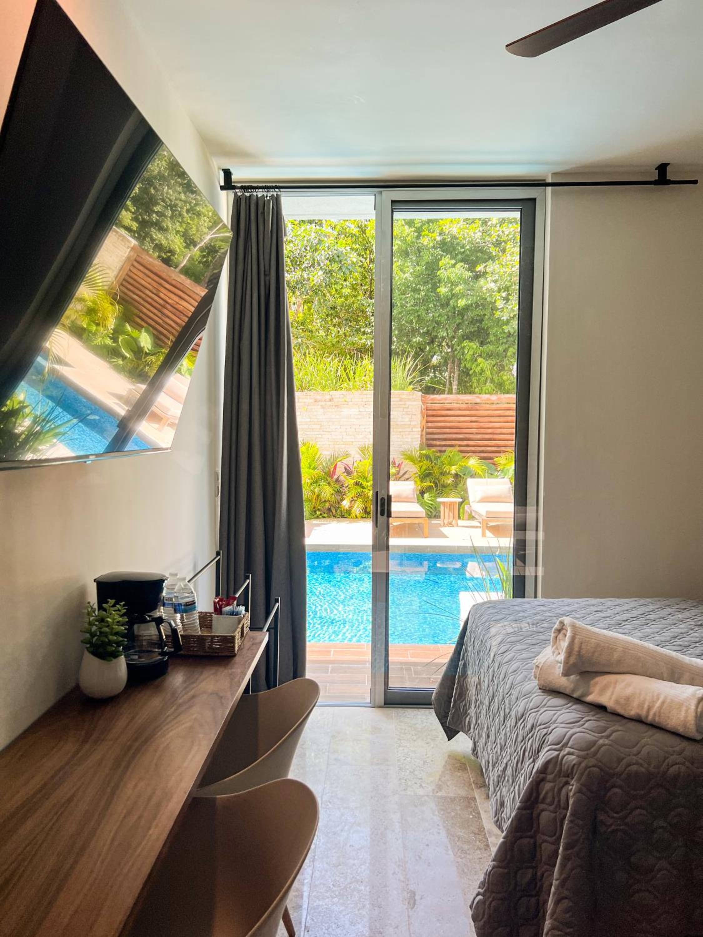 hotel room