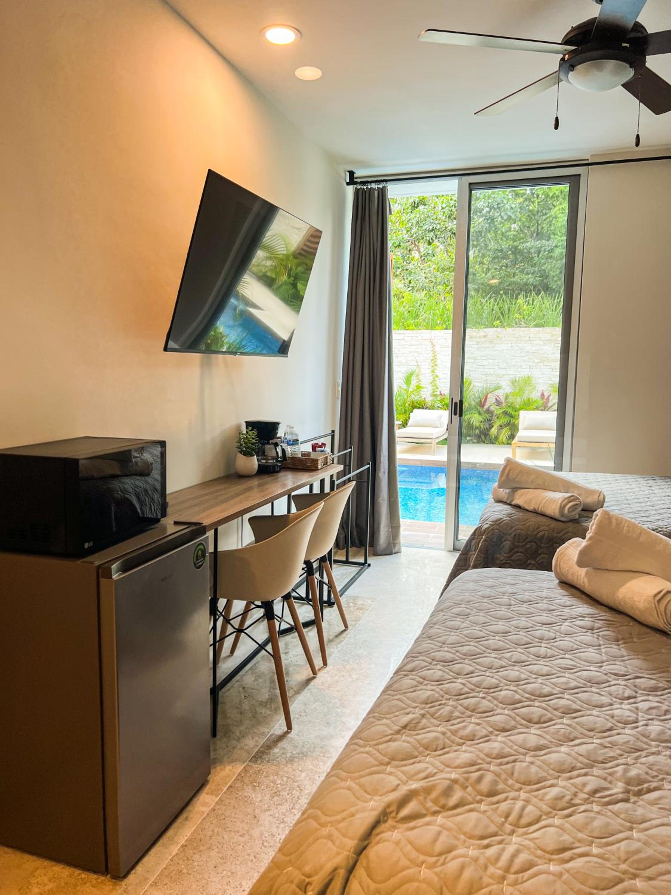 hotel room