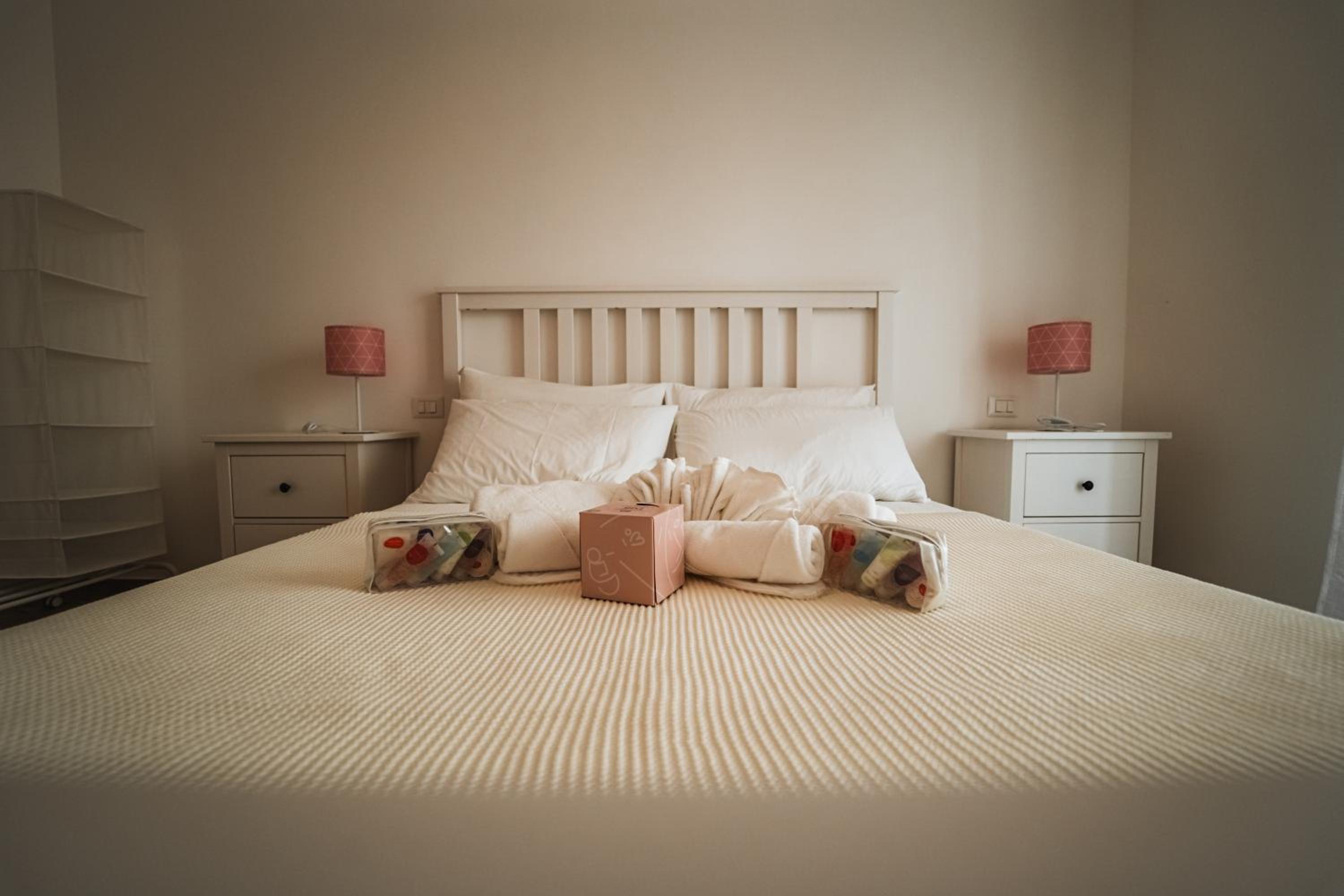 White House en Pescara — bedroom