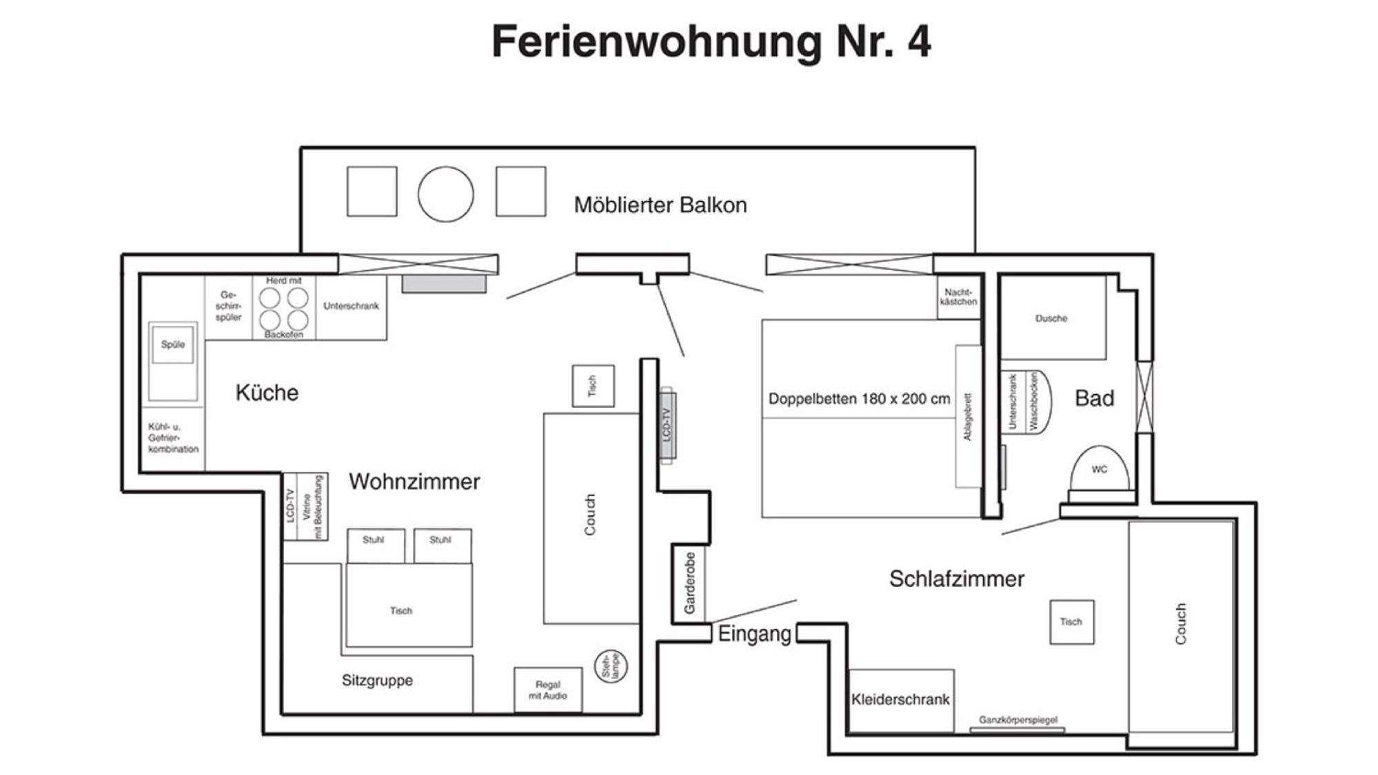 Ferienwohnungen Weiß