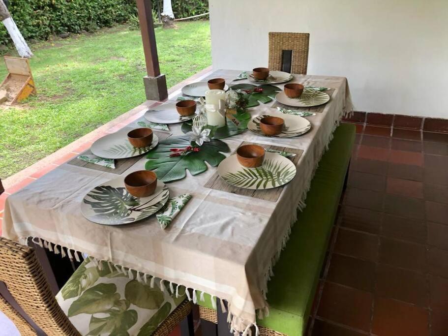 Villa Victoria Hermosa y tranquila Quinta Campestre