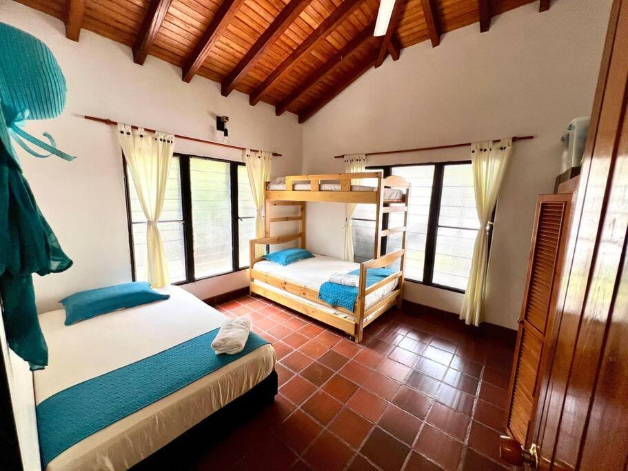 Villa Victoria Hermosa y tranquila Quinta Campestre