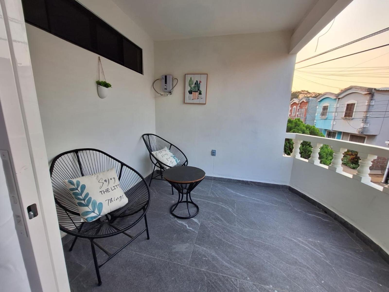balance & terrace