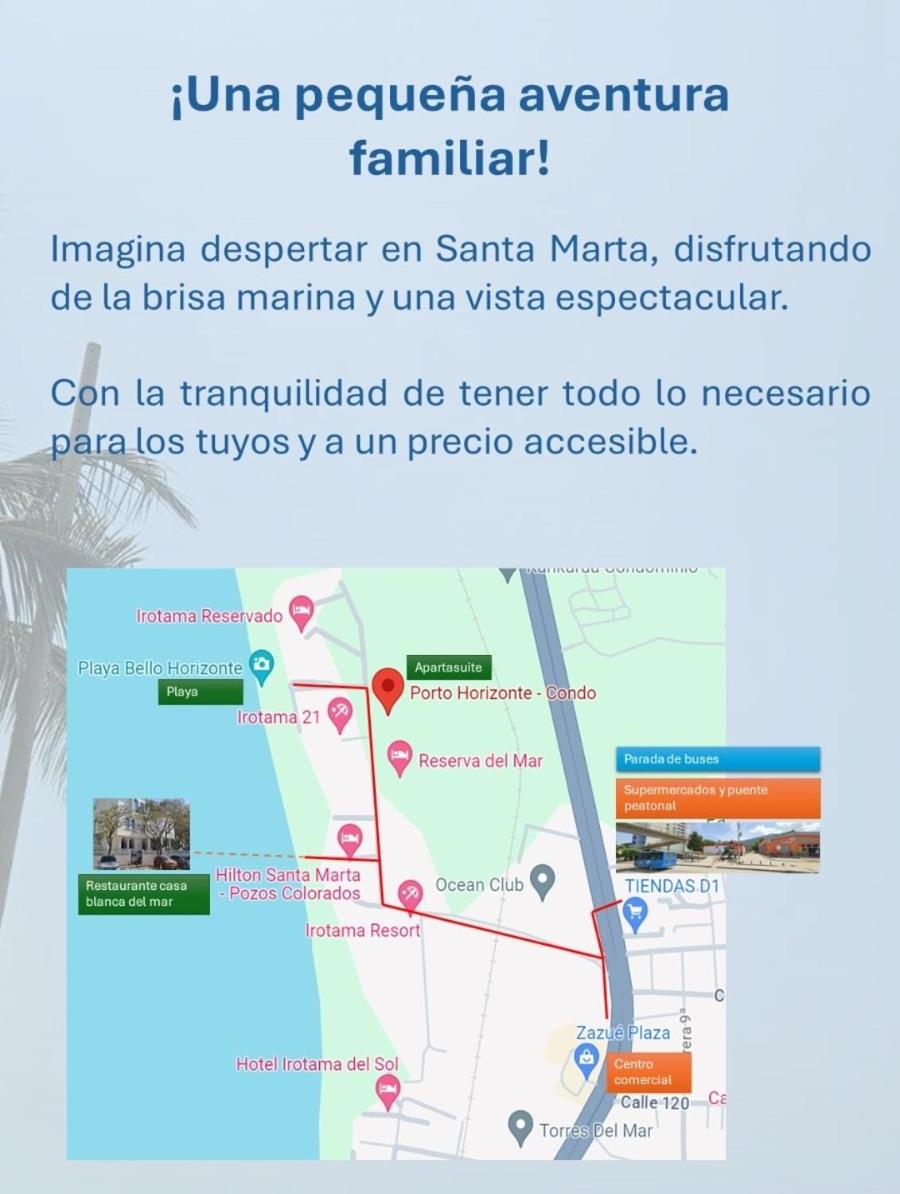 Lujo frente al Mar en Santa Marta