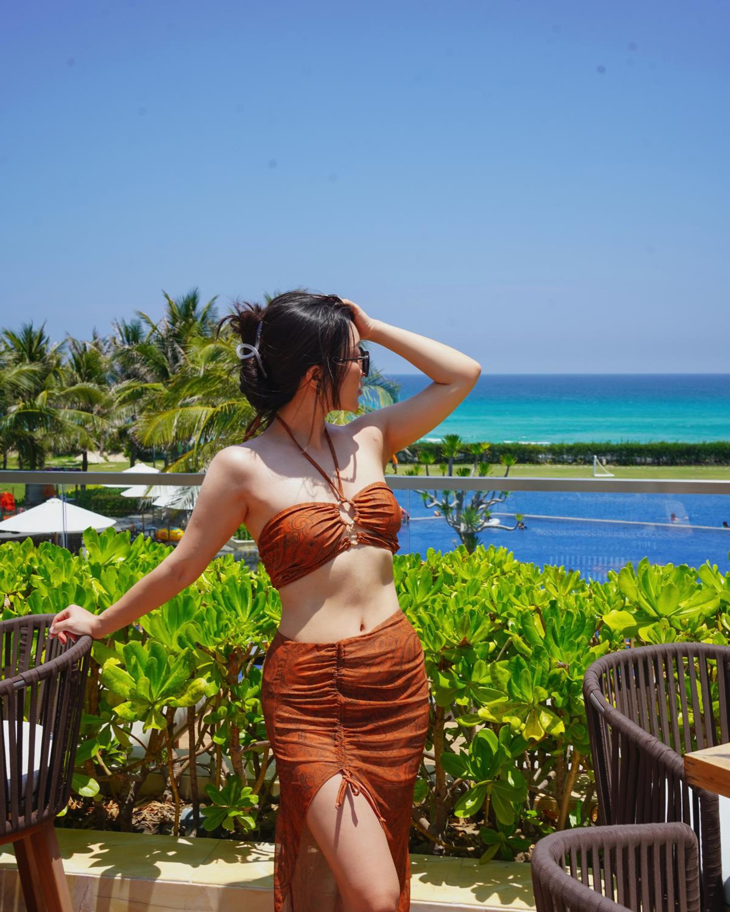 Seascape Villas In Long Beach Cam Ranh