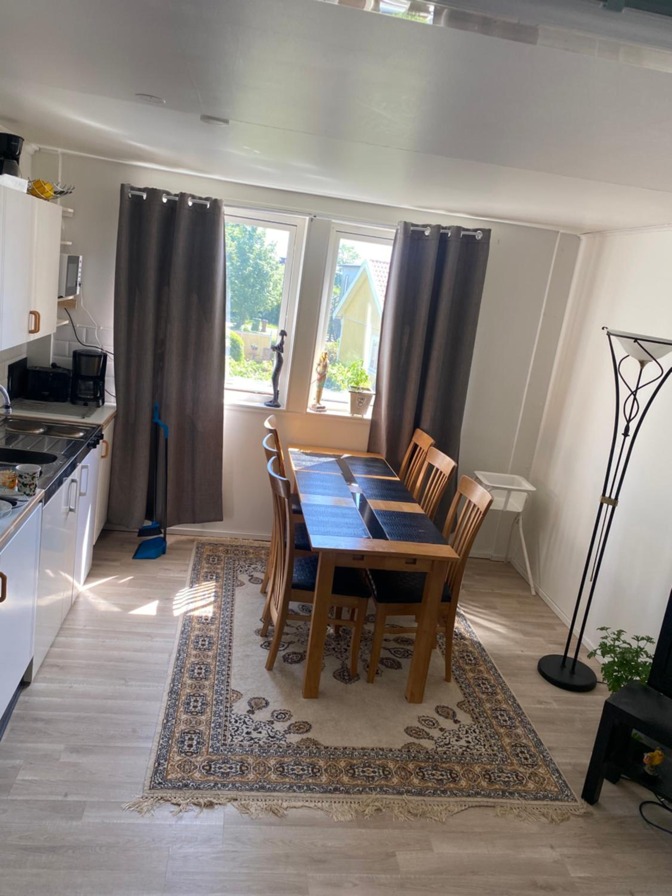 Gäst lägenheten med egen terrass view 5