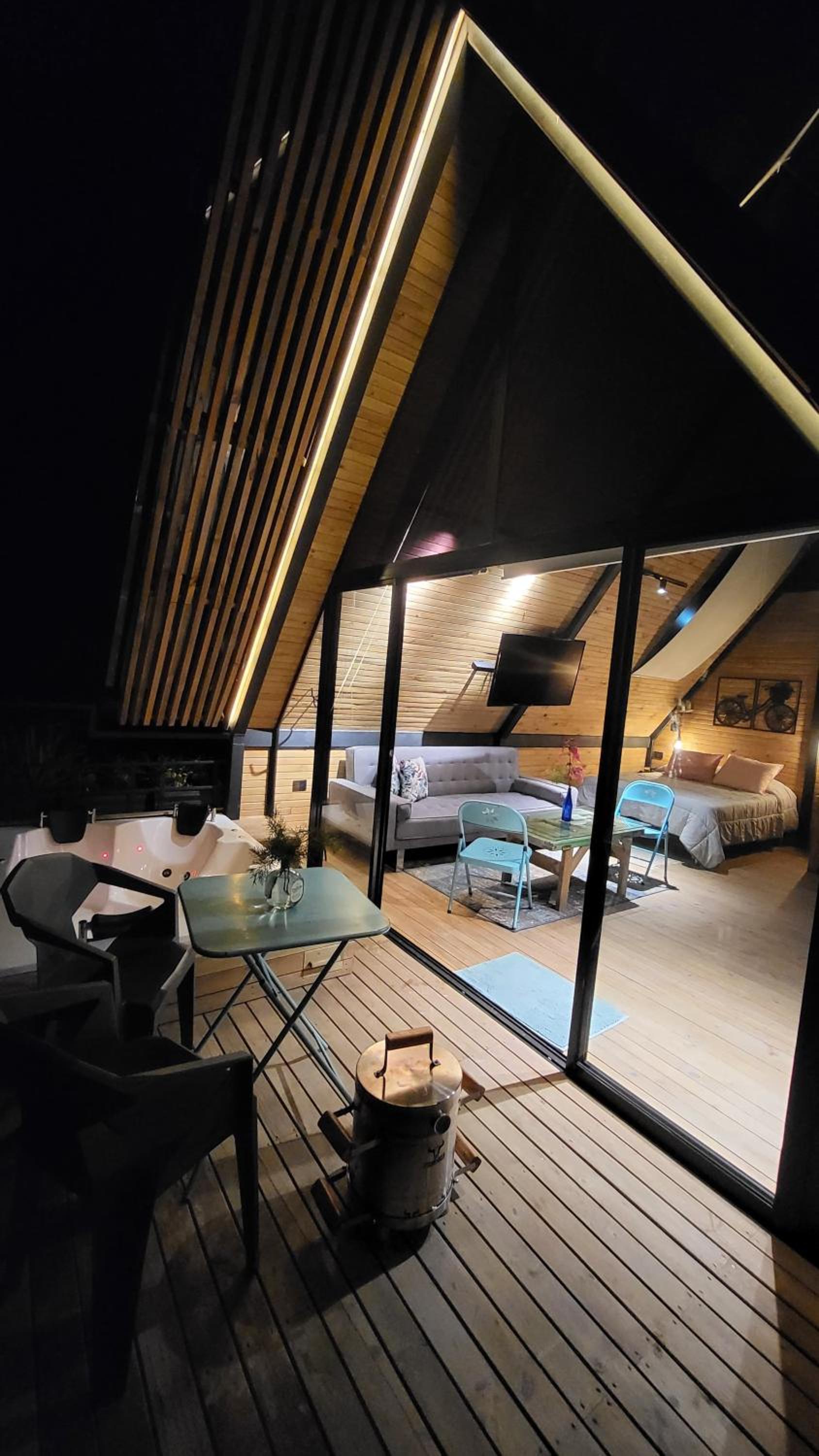 Chalet Peñol Jacuzzi