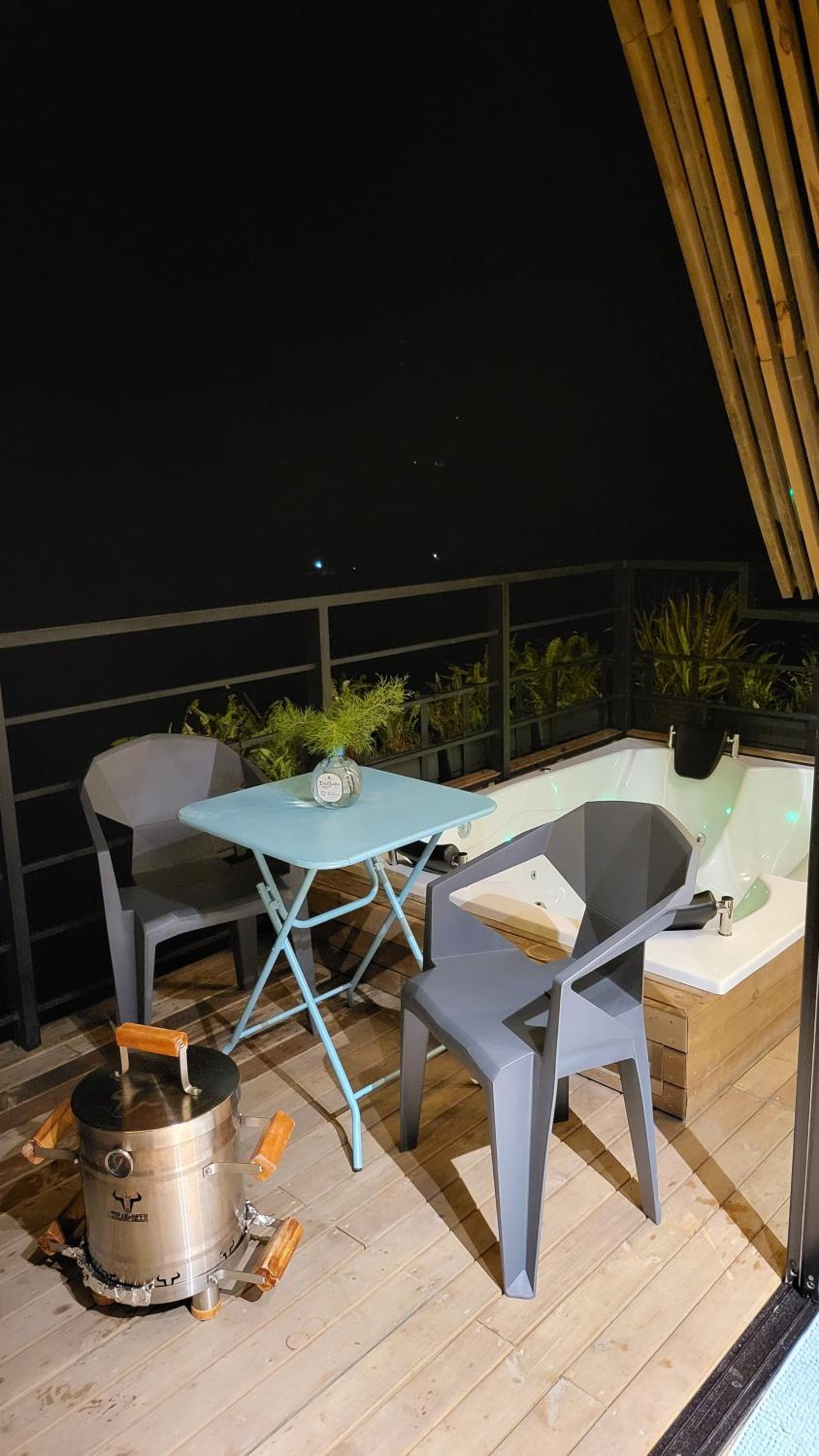Chalet Peñol Jacuzzi