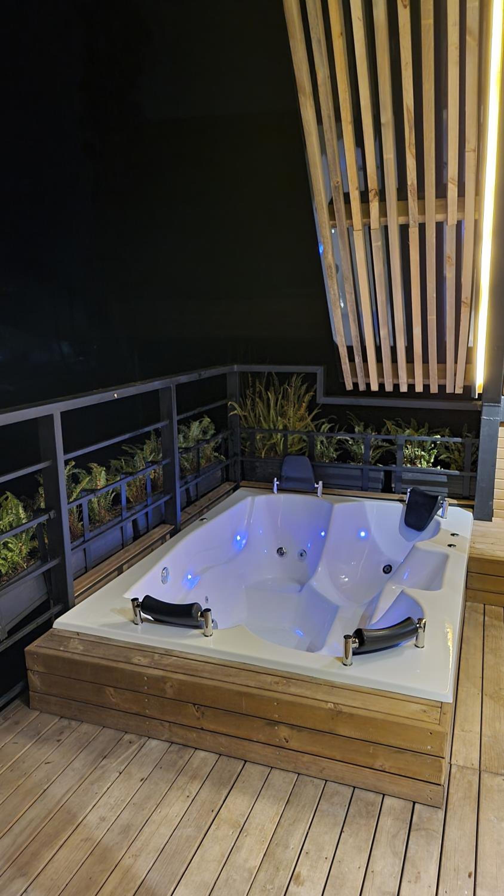 Chalet Peñol Jacuzzi