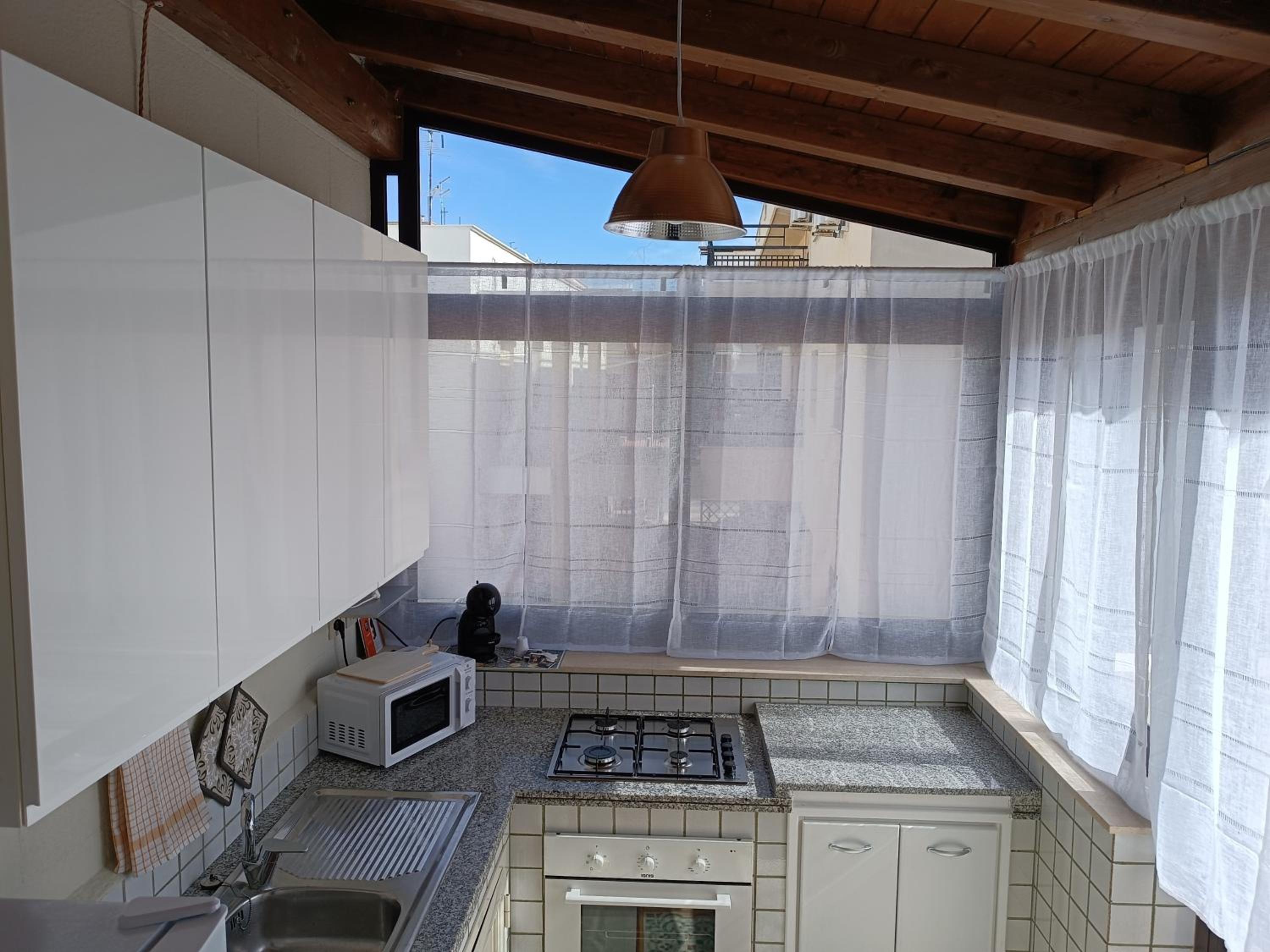 Liberty House Porticello SantElia view 3