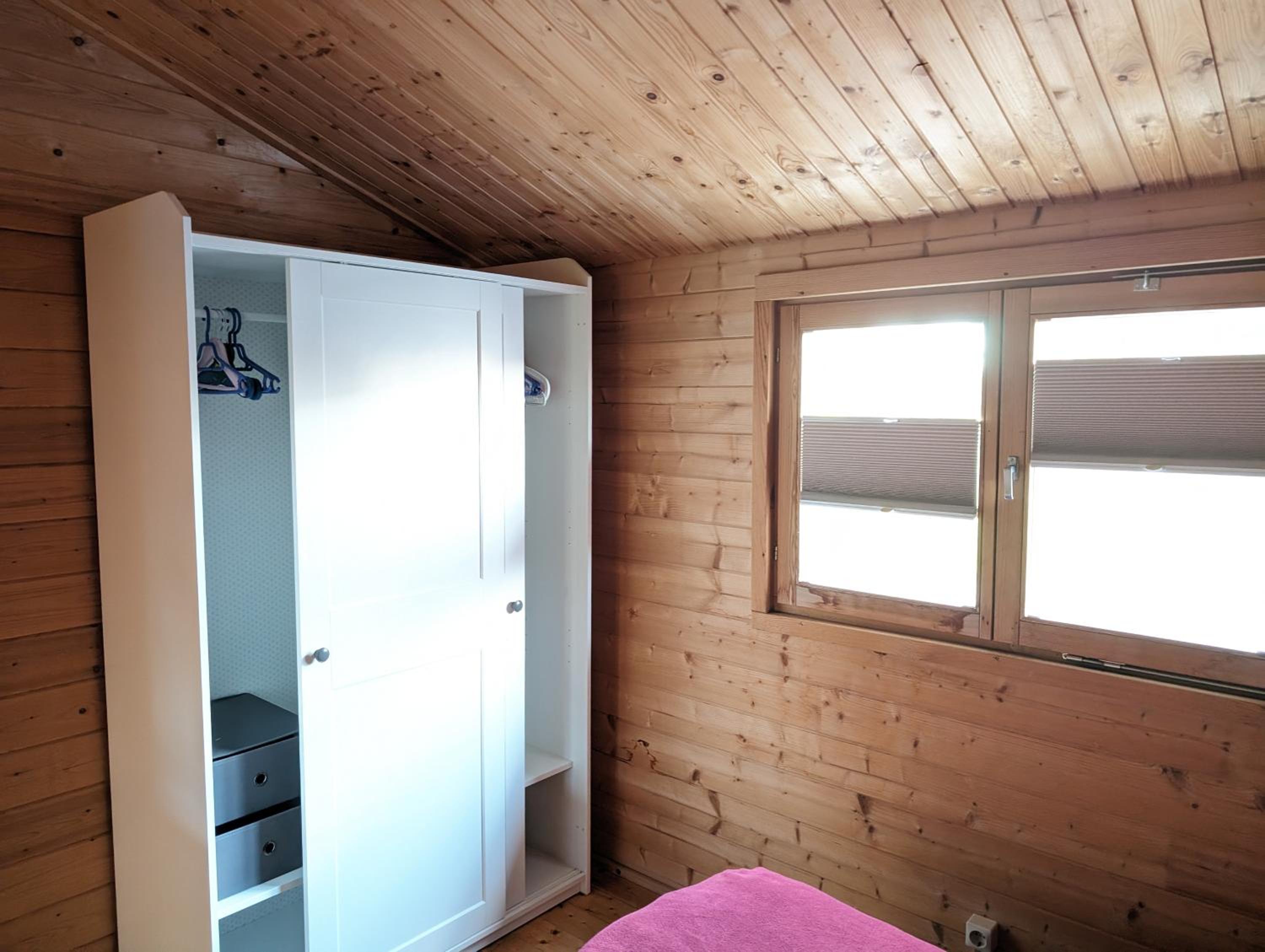 Blockhäuser an der Müritz