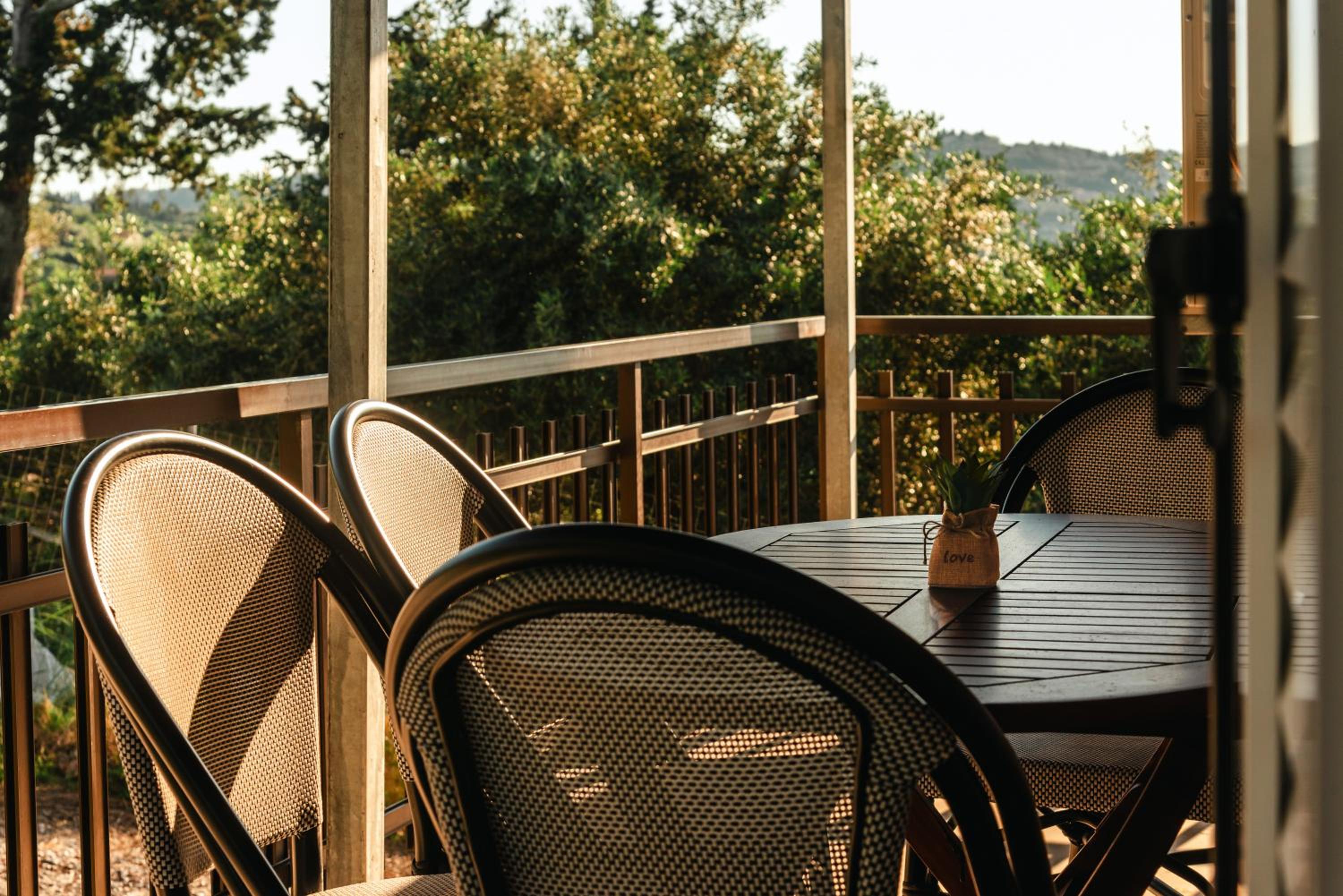balance & terrace