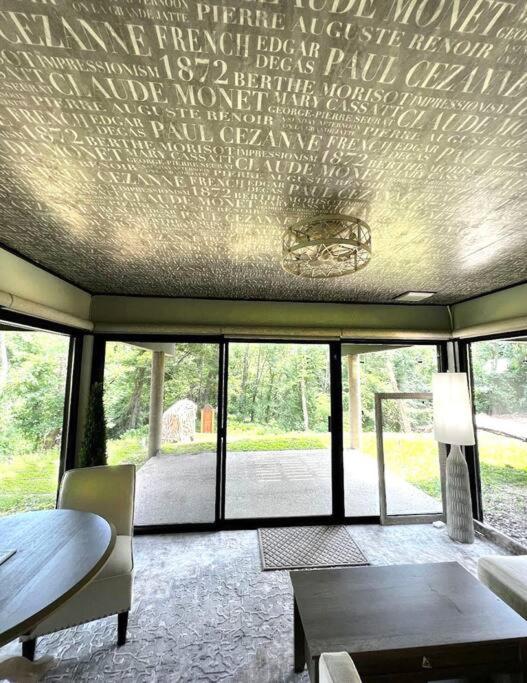 Swanky Mid-Modern Century-5 Decks-90 inch 4K Screen