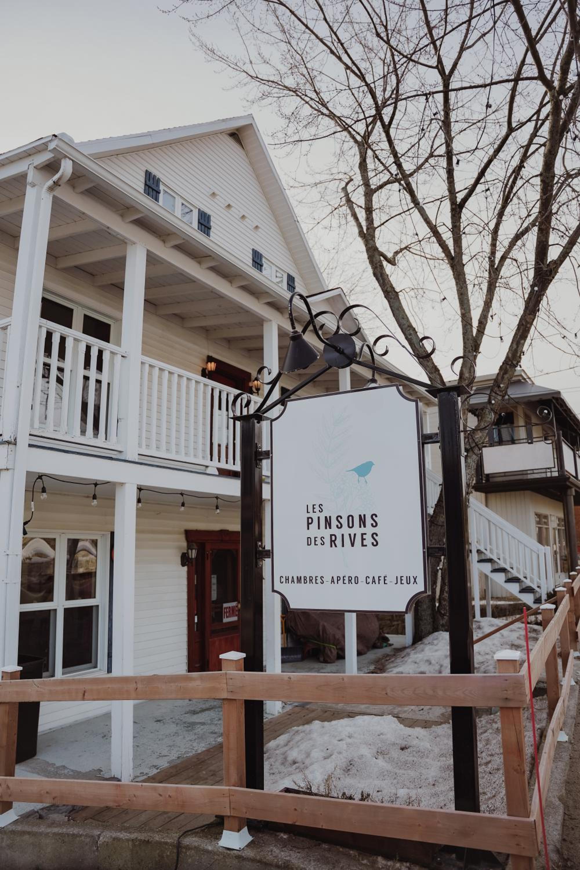 Les Pinsons des Rives
