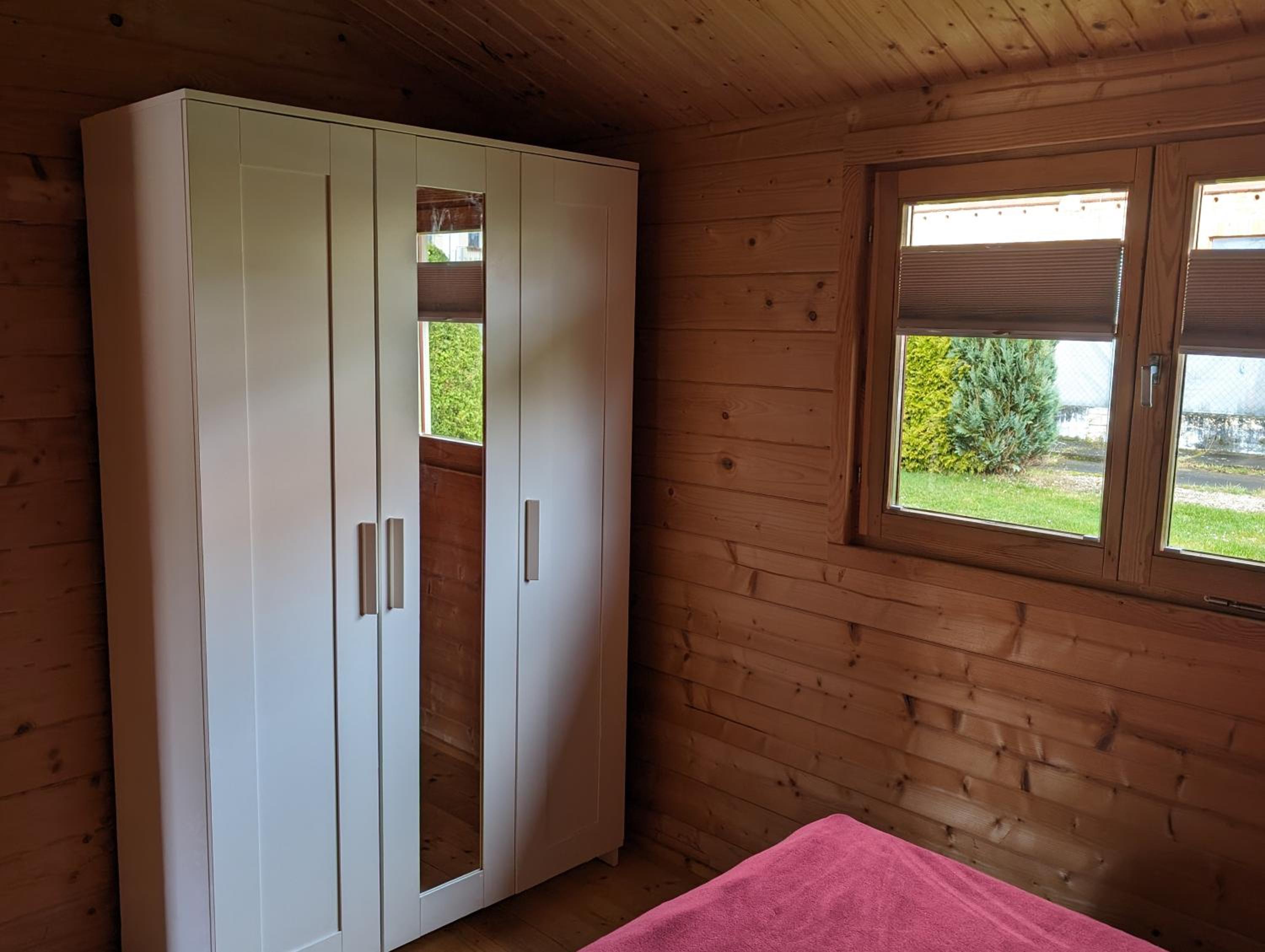 Blockhäuser an der Müritz