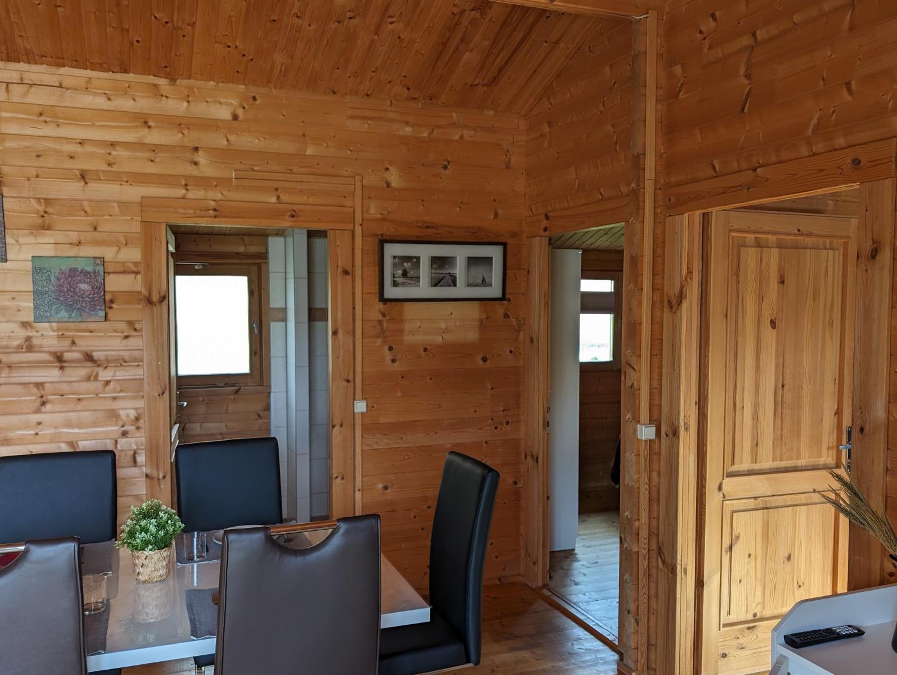 Blockhäuser an der Müritz