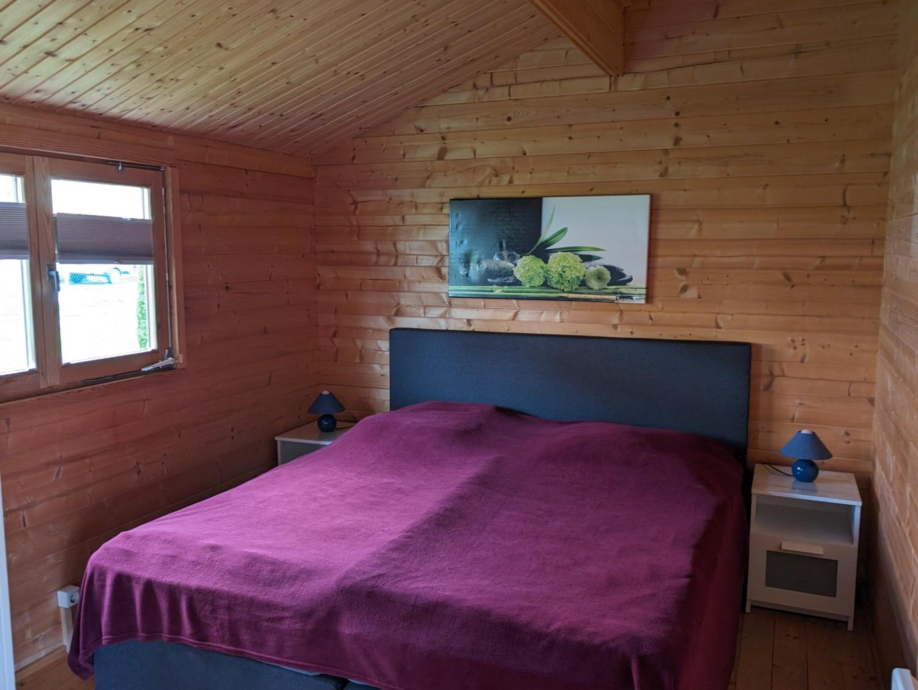Blockhäuser an der Müritz