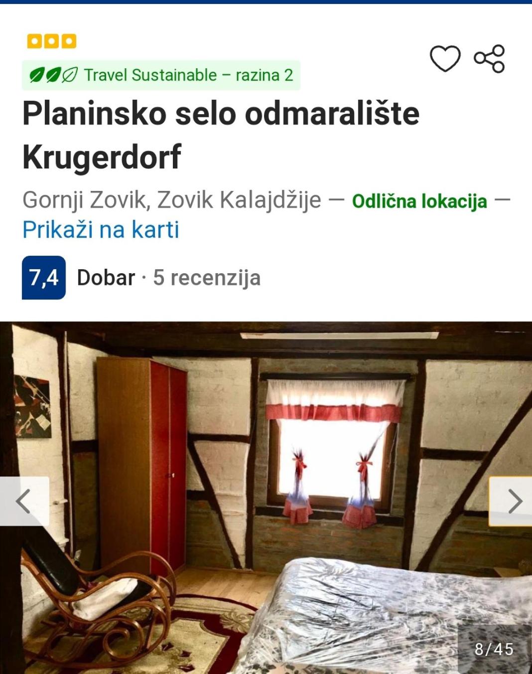 Etno selo odmaraliste Krugerdorf