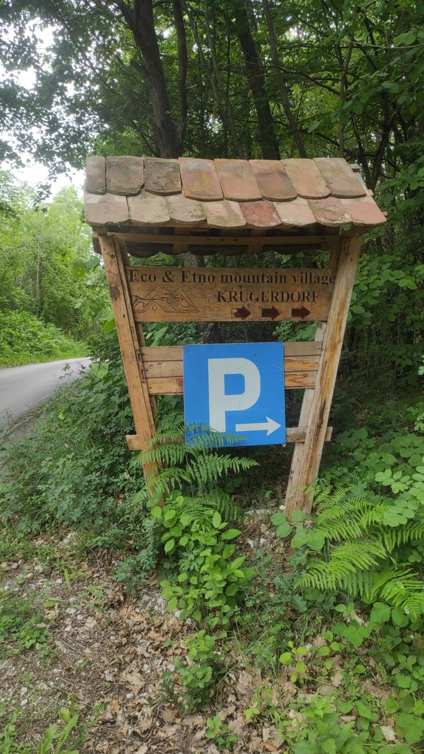 Etno selo odmaraliste Krugerdorf