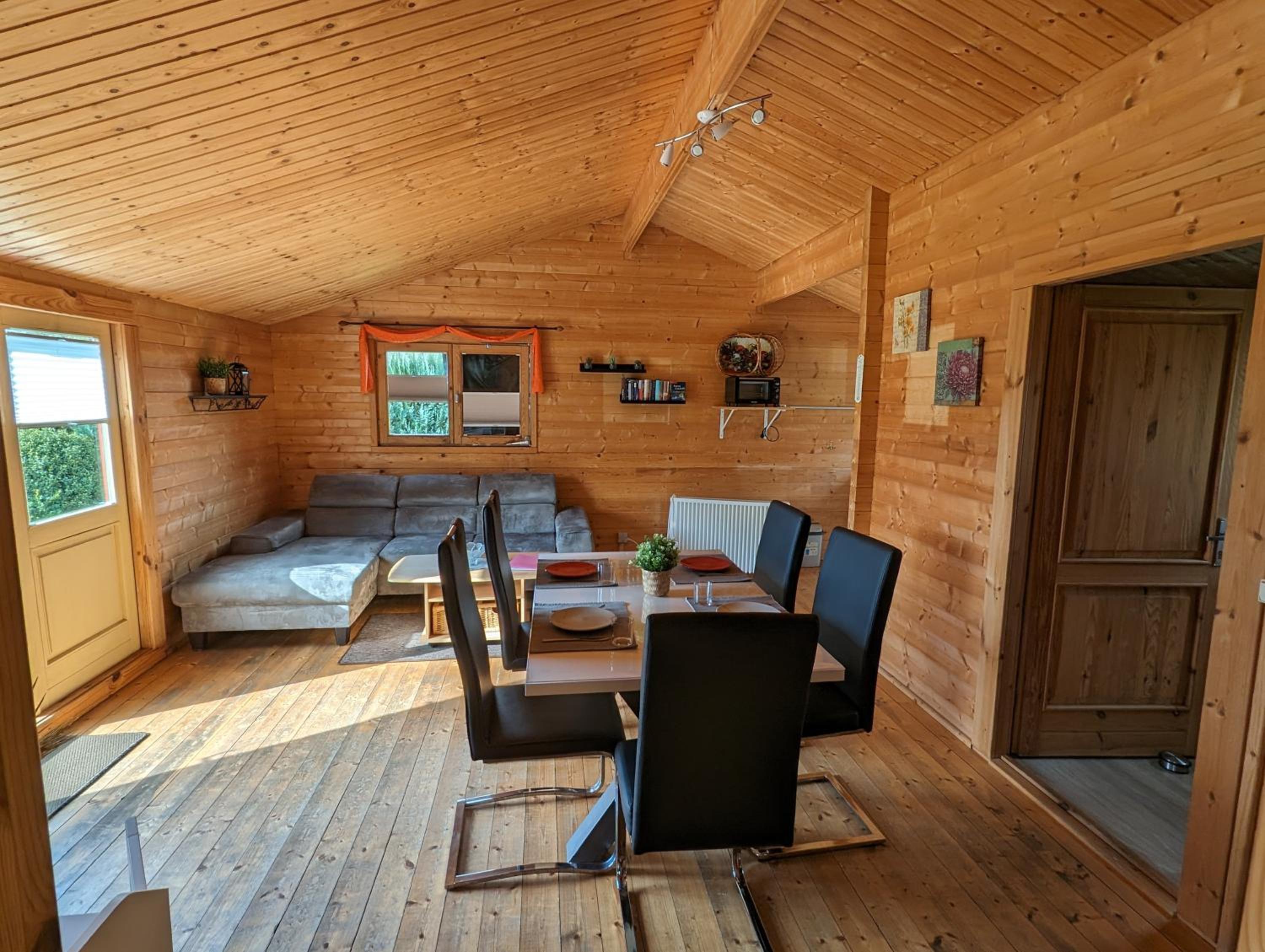 Blockhäuser an der Müritz