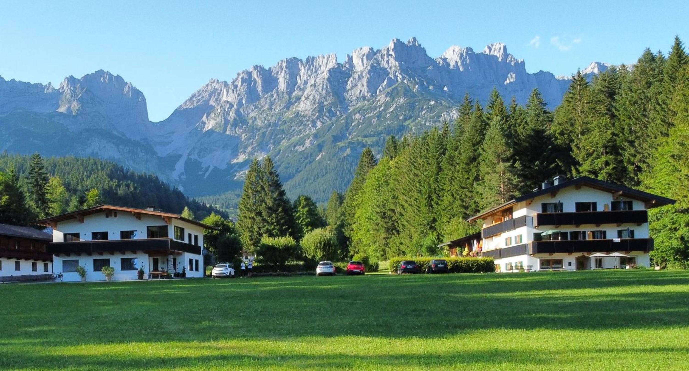 otto steiner appartements pension ellmau & wilder kaiser