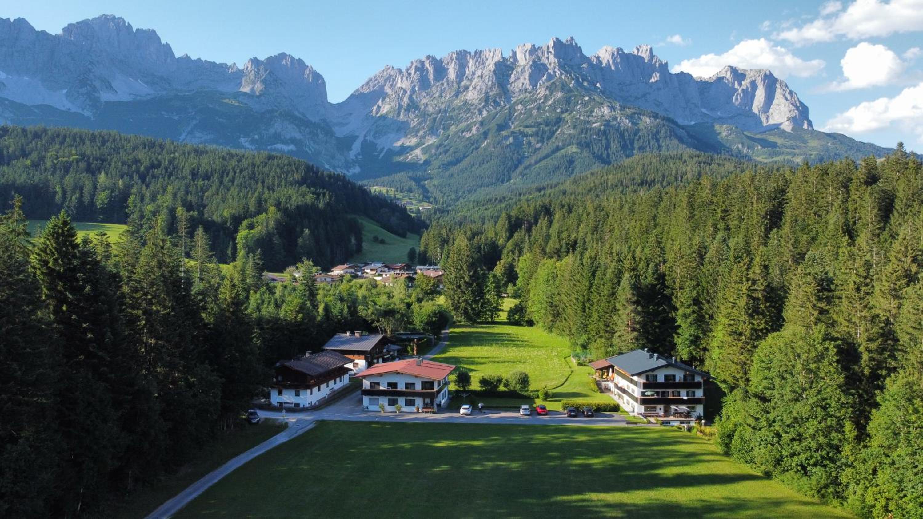 otto steiner appartements pension ellmau & wilder kaiser