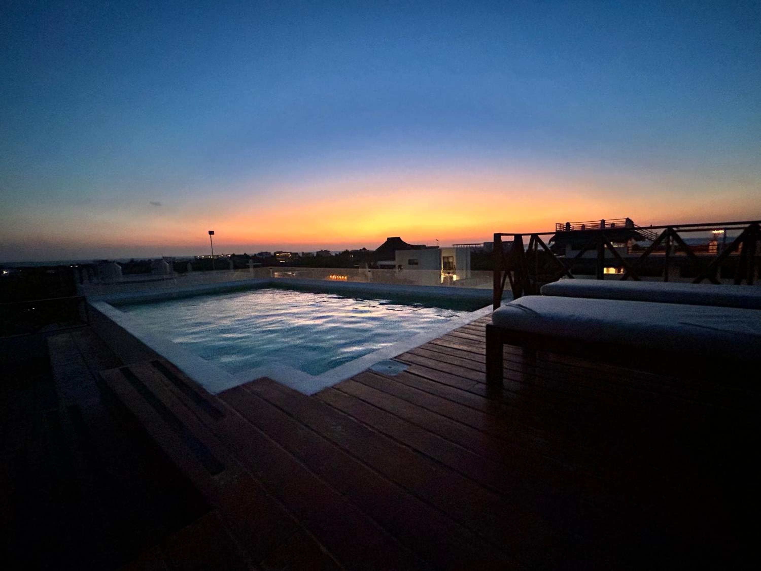 Sunsteps casa holbox