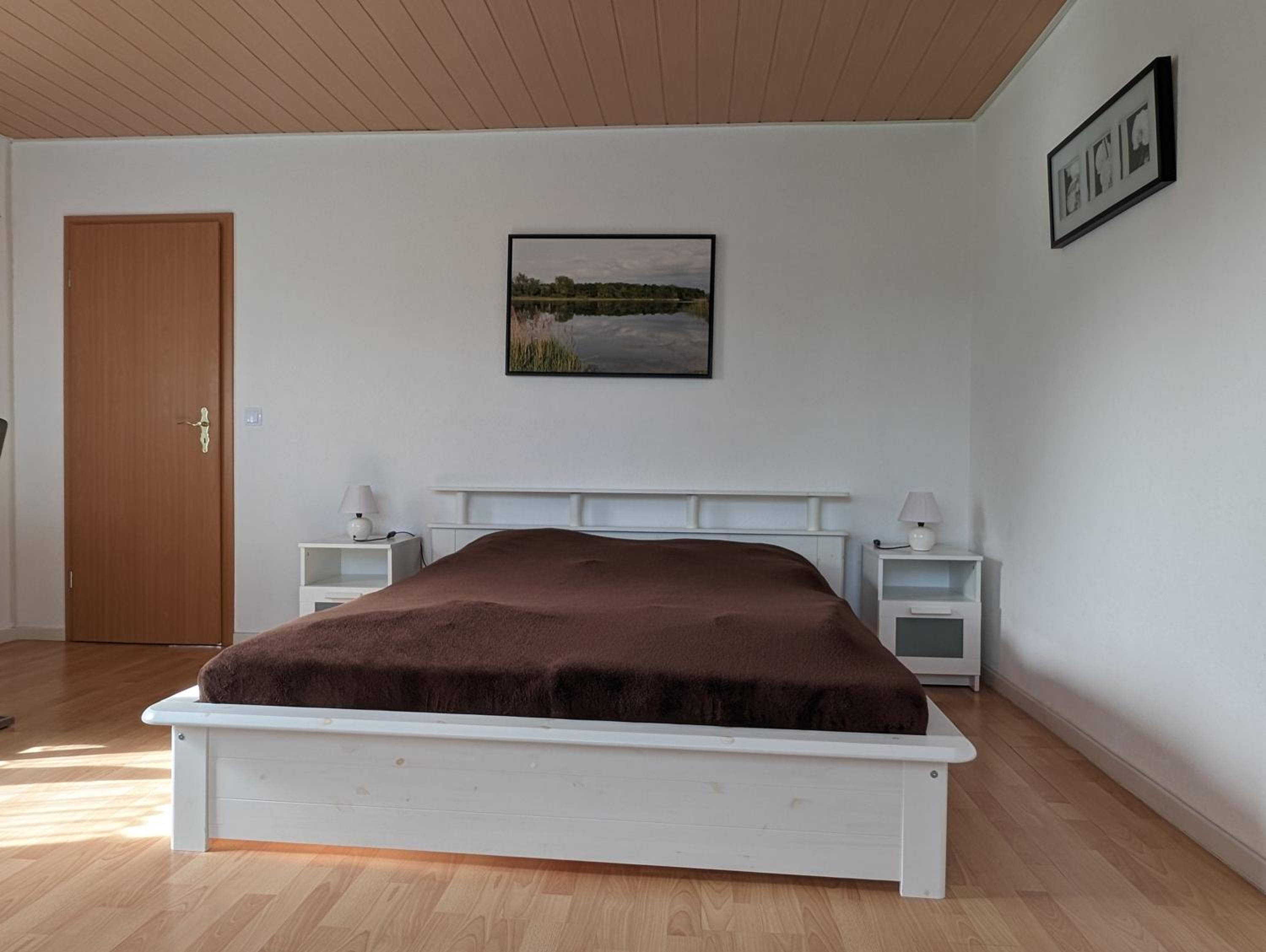 Blockhäuser an der Müritz