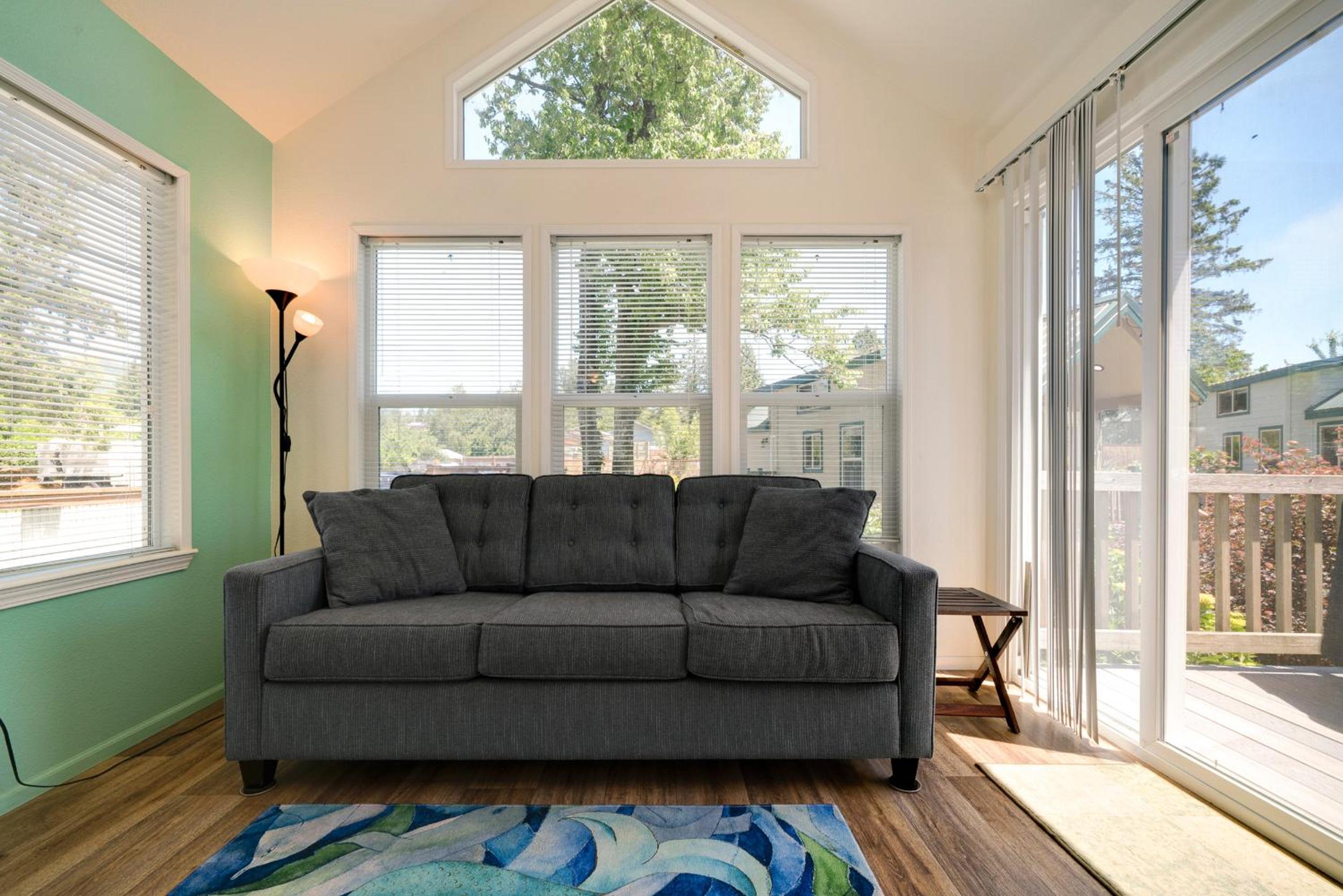 Sheltered Nook On Tillamook Bay