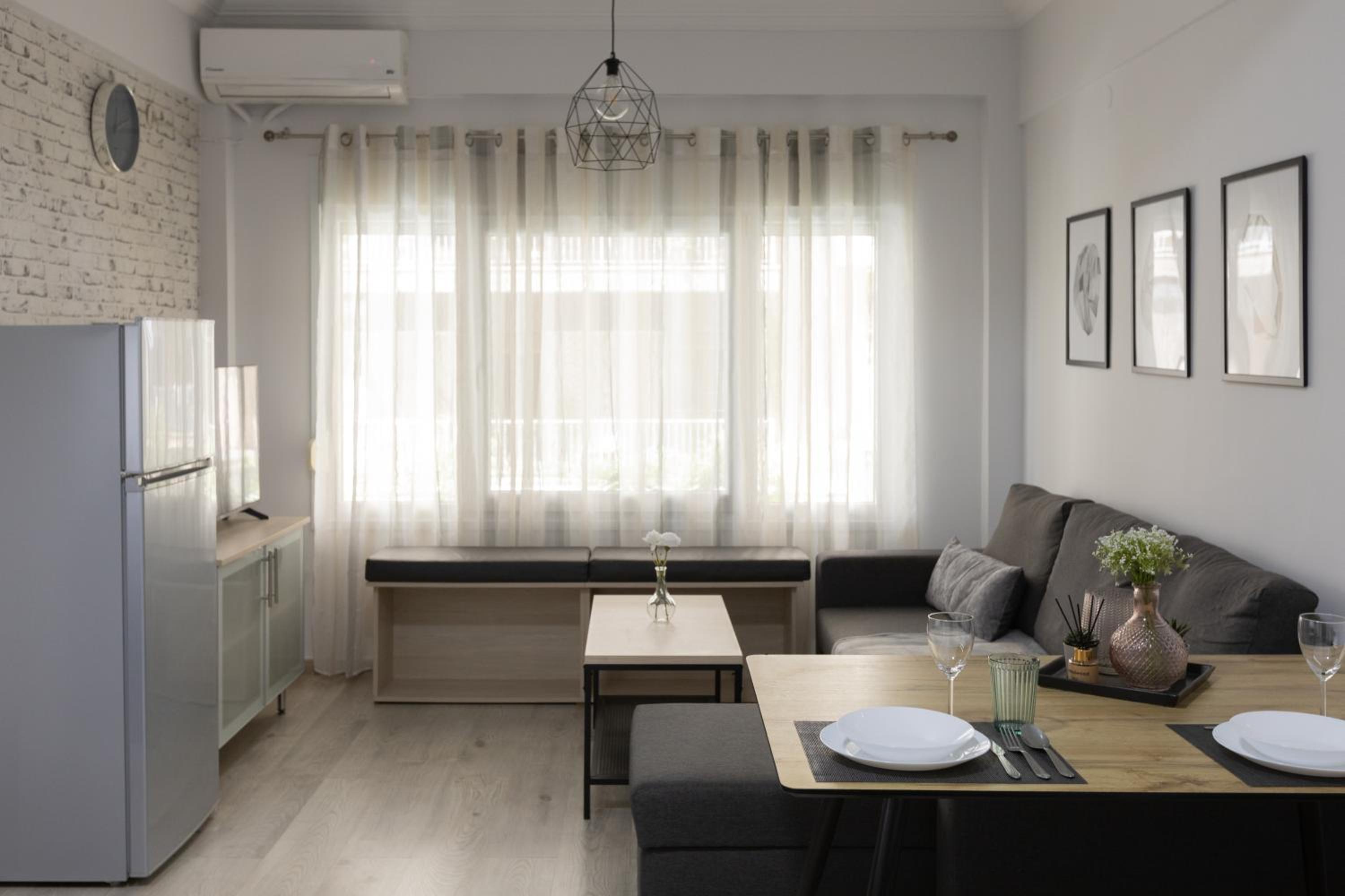 Urban Harmony Apartment view 4