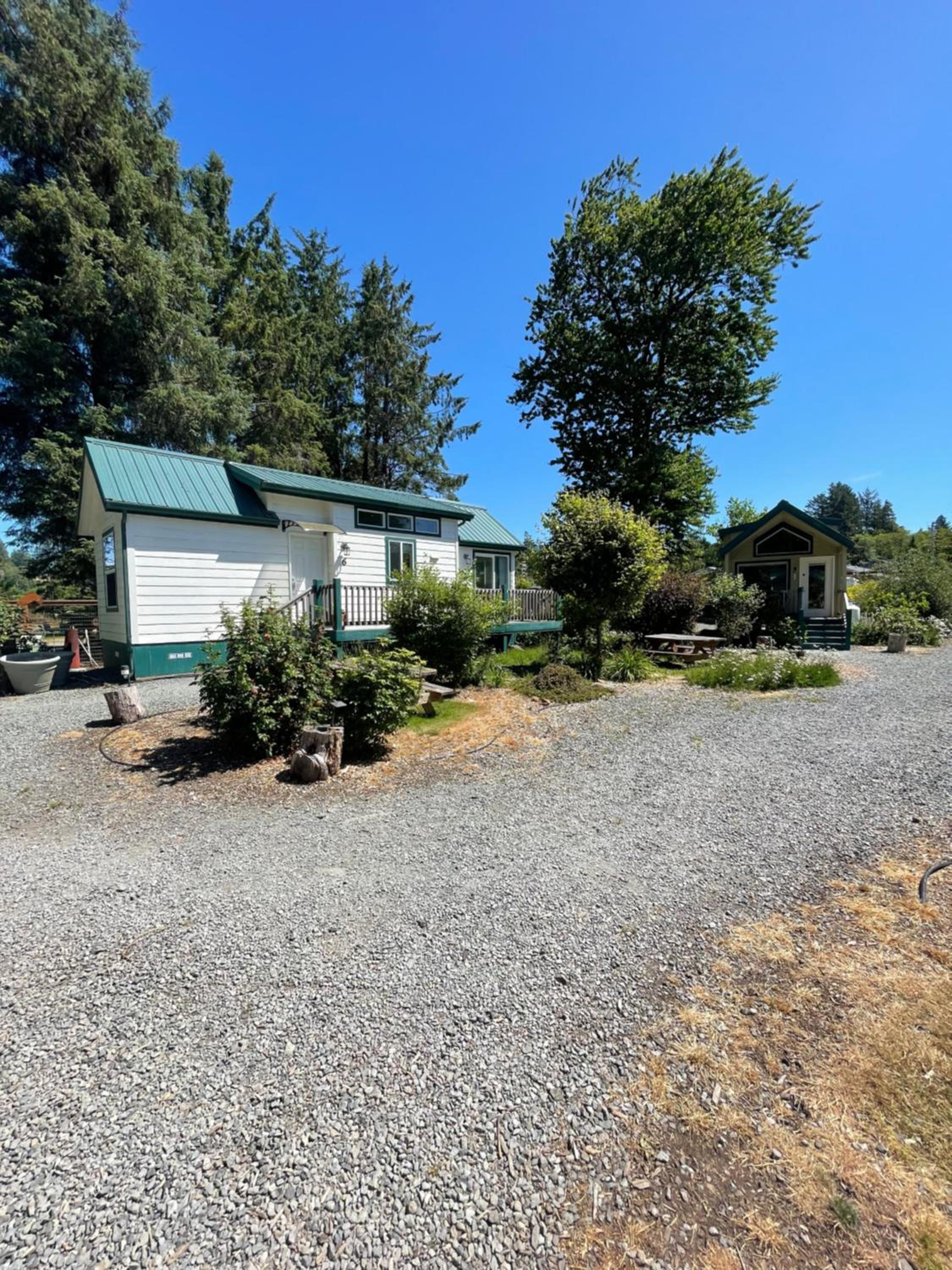 Sheltered Nook On Tillamook Bay
