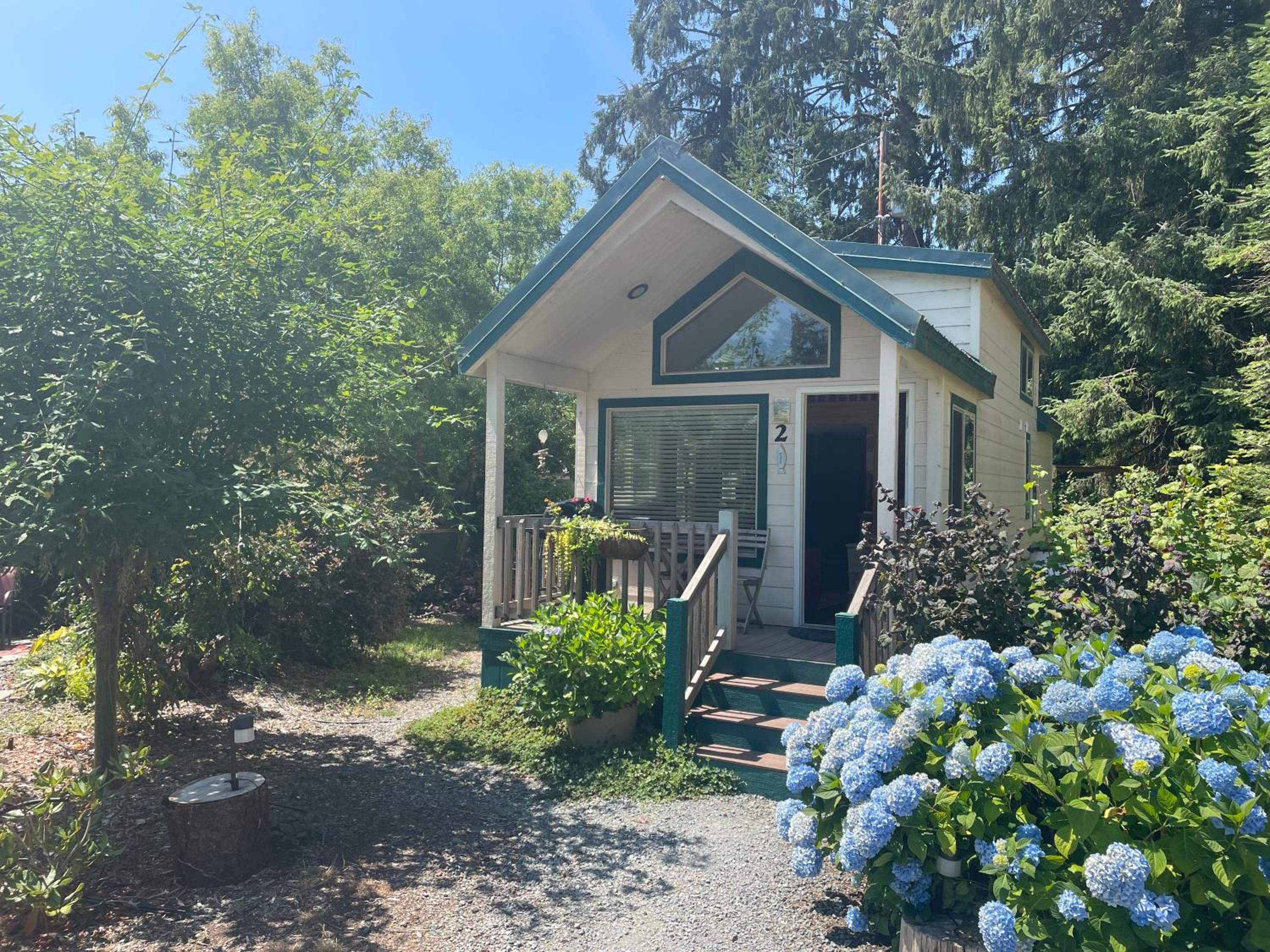 Sheltered Nook On Tillamook Bay