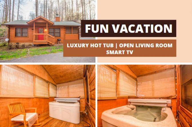 Fox Den, Romantic Cabin, Hot Tub, WiFi, Fireplace view 5