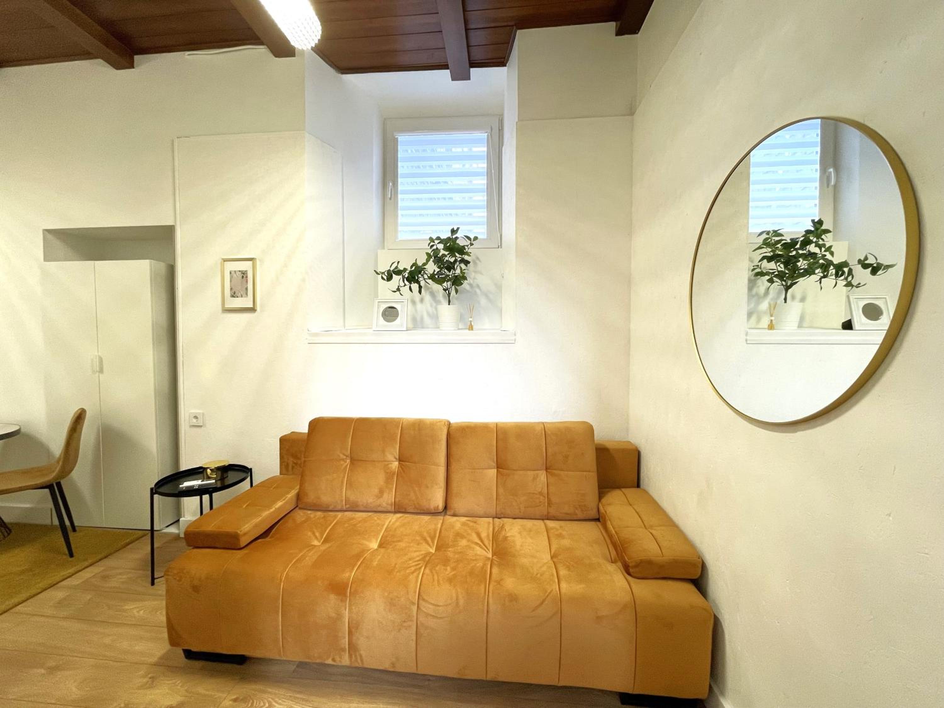 Green Bridge Studio en Vilnius — hotel room