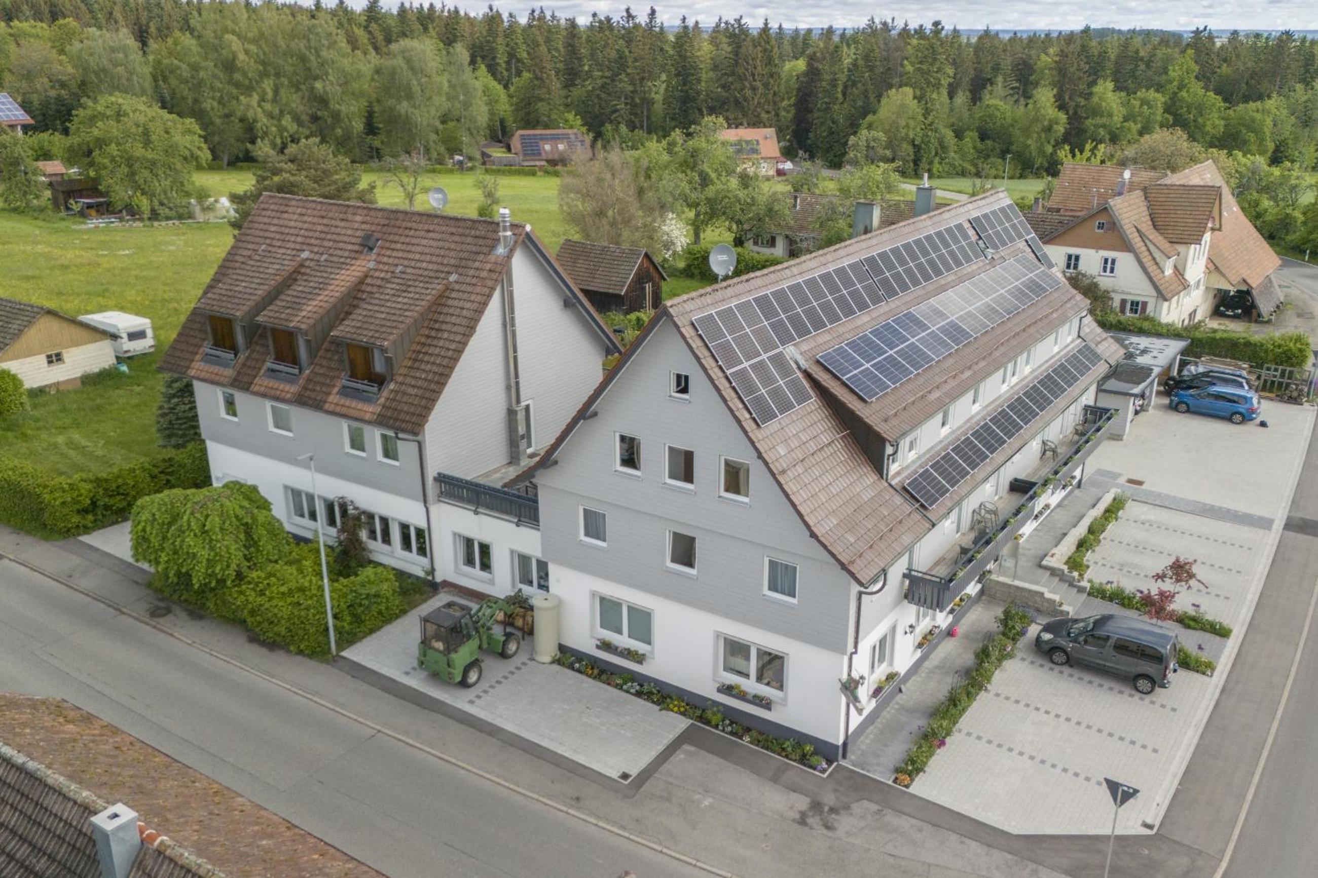 Pension Alter Hirsch view 5