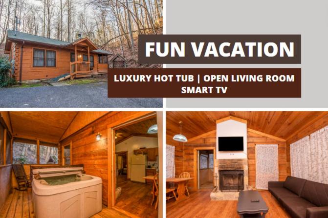 Hot Tub, Close to Everything, Honeymoon Cabin