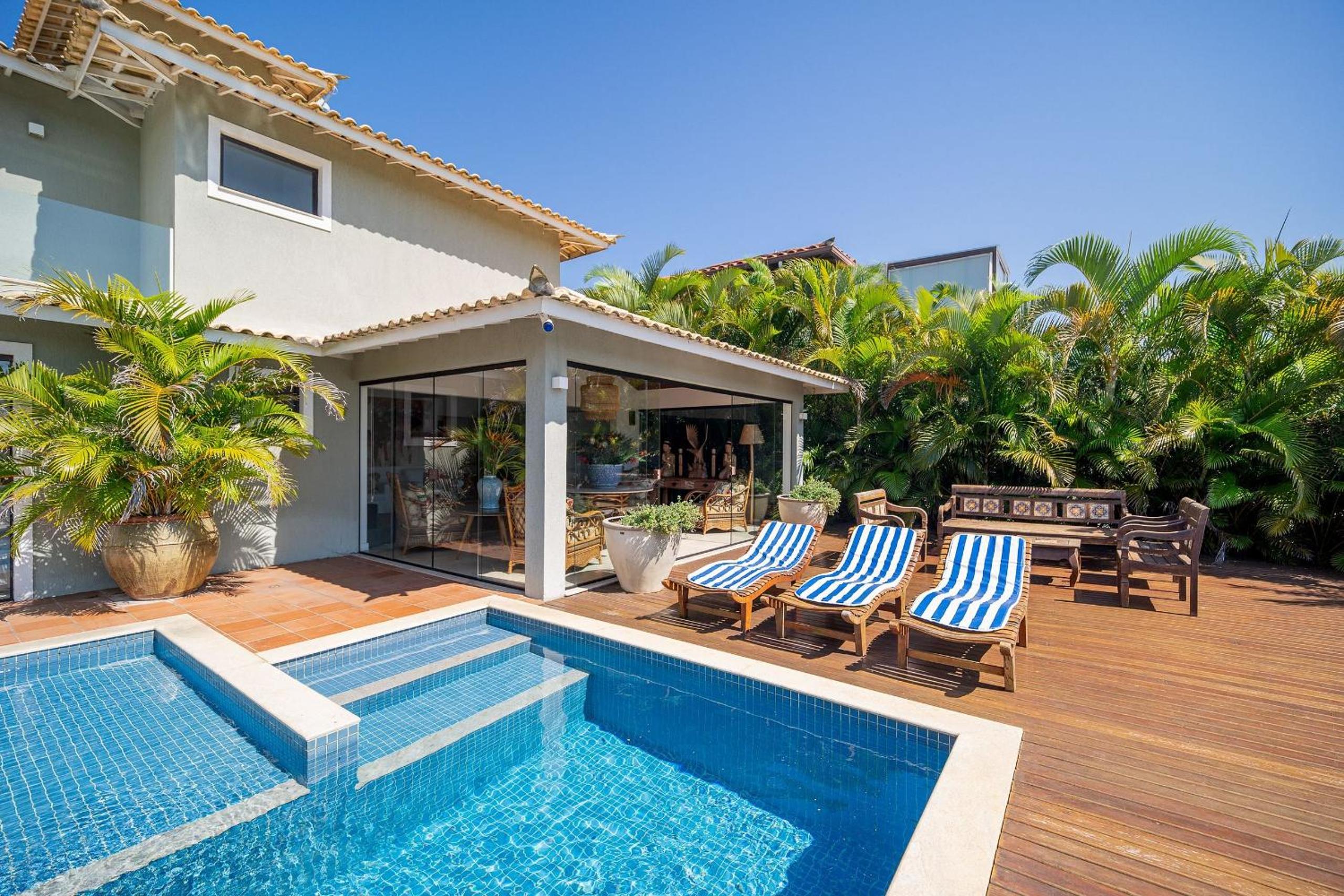 Bz58 Beautiful house with private pool and lake view