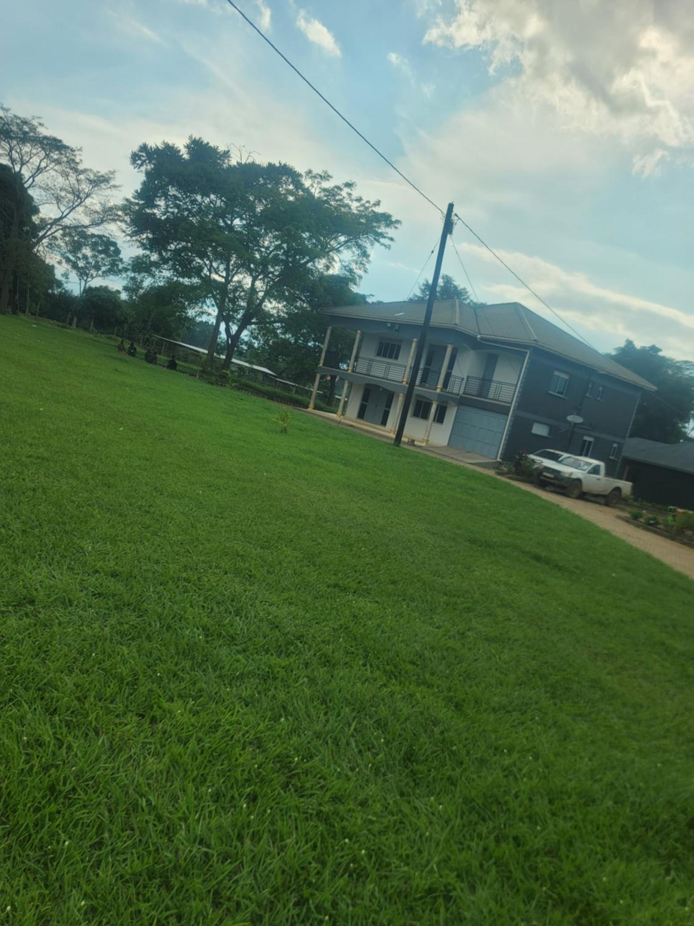 Hacienda el Nathaniel farm house view 5