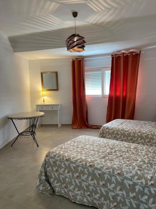 hotel room