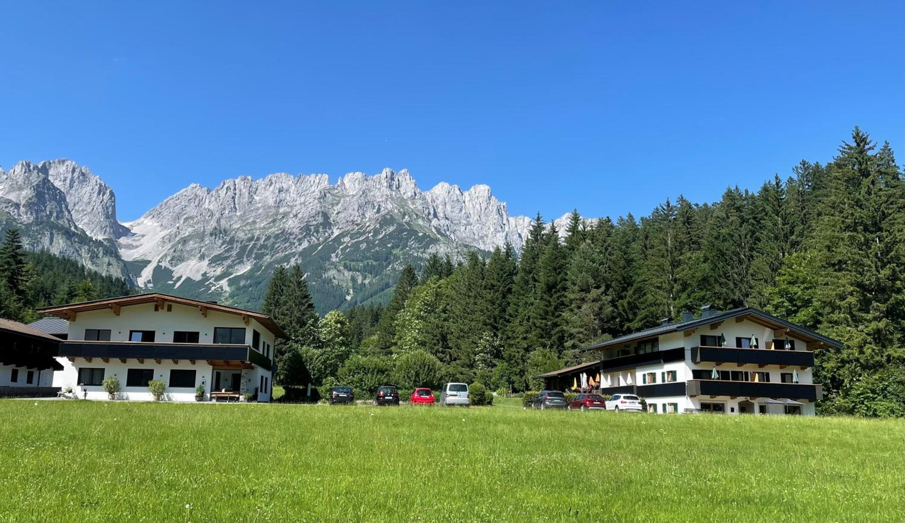 otto steiner appartements pension ellmau & wilder kaiser