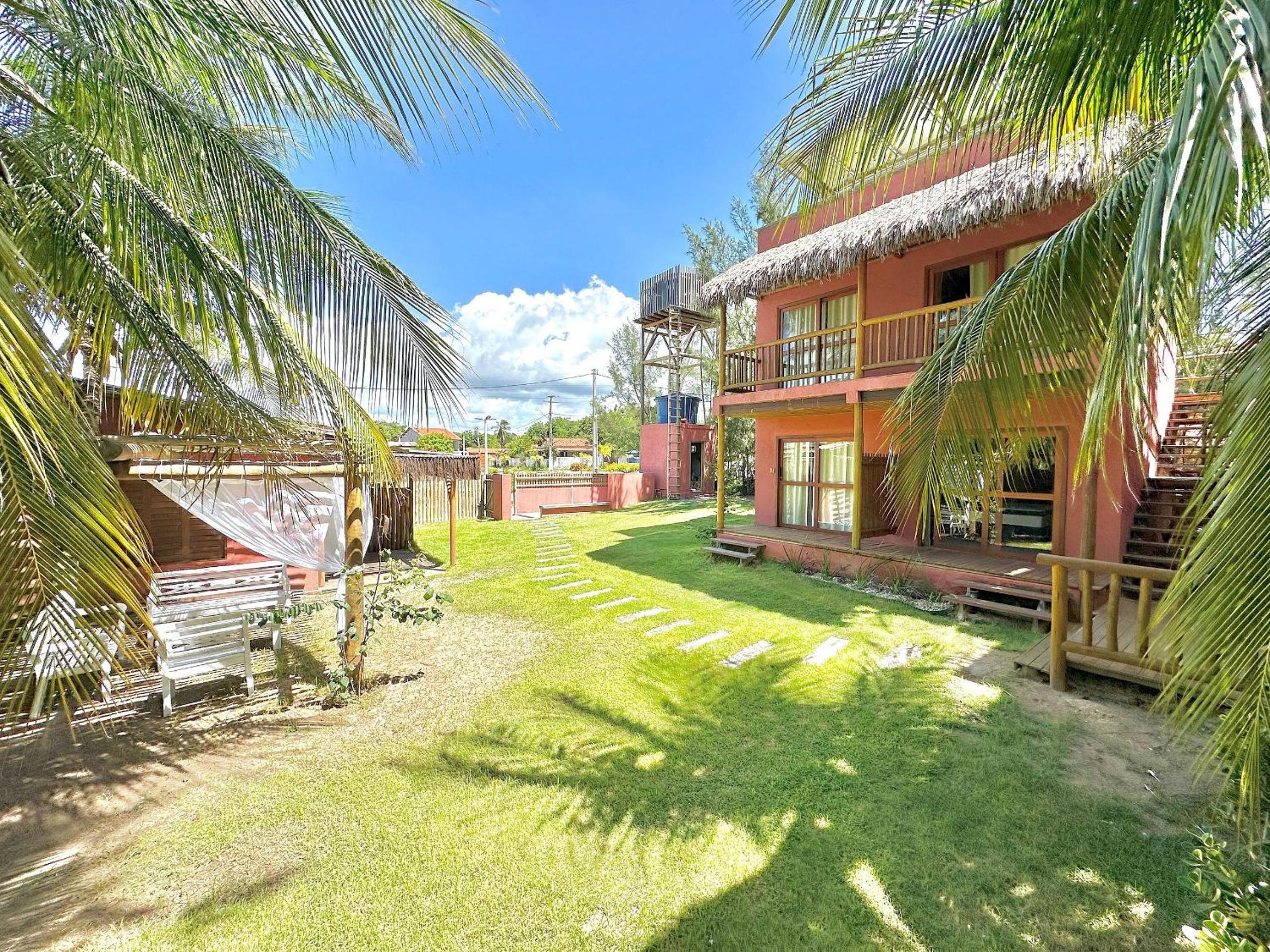 Casa do Pier, bangalôs em Fortim c/ Café da Manhã