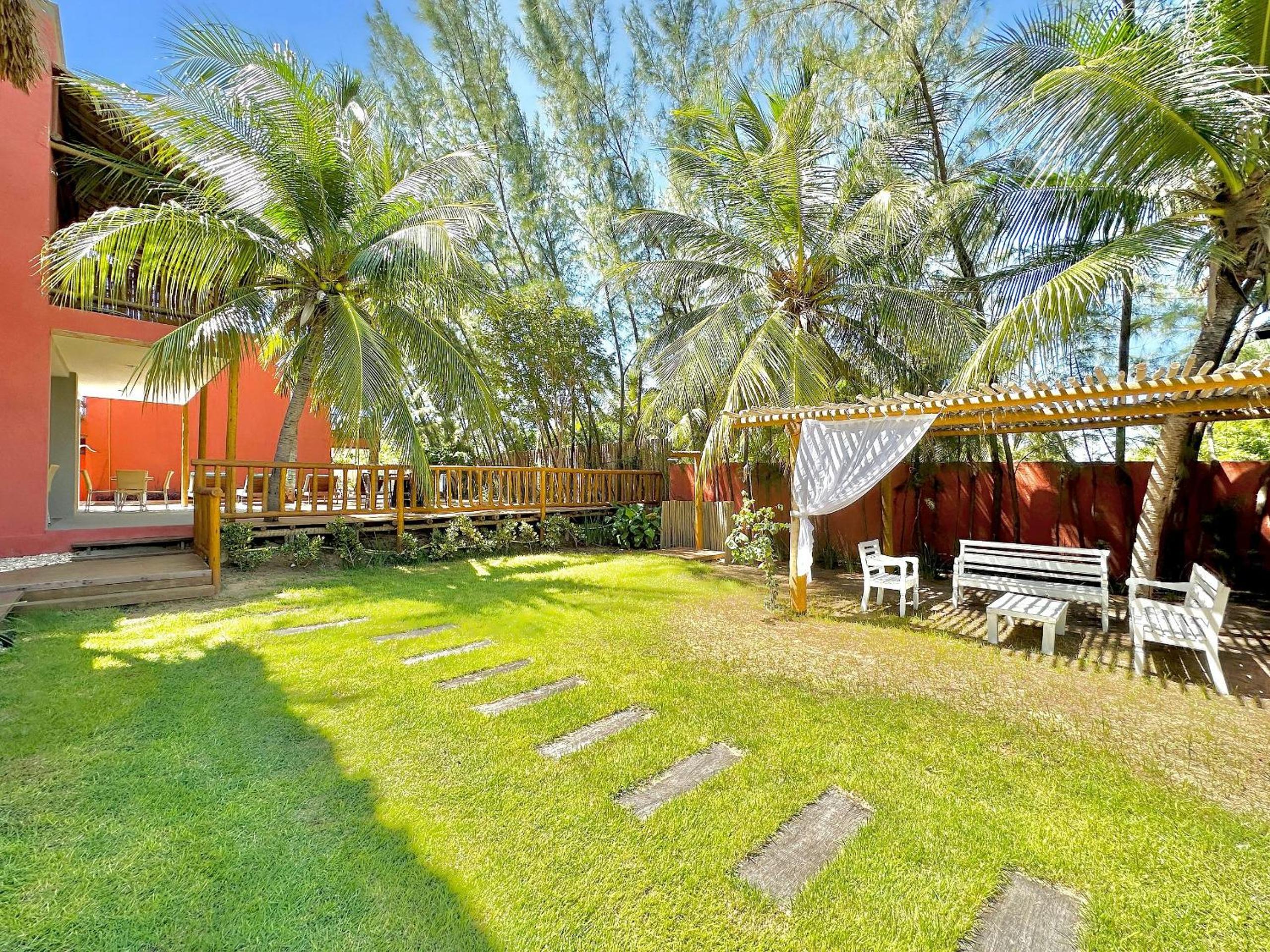 Casa do Pier, bangalôs em Fortim c/ Café da Manhã