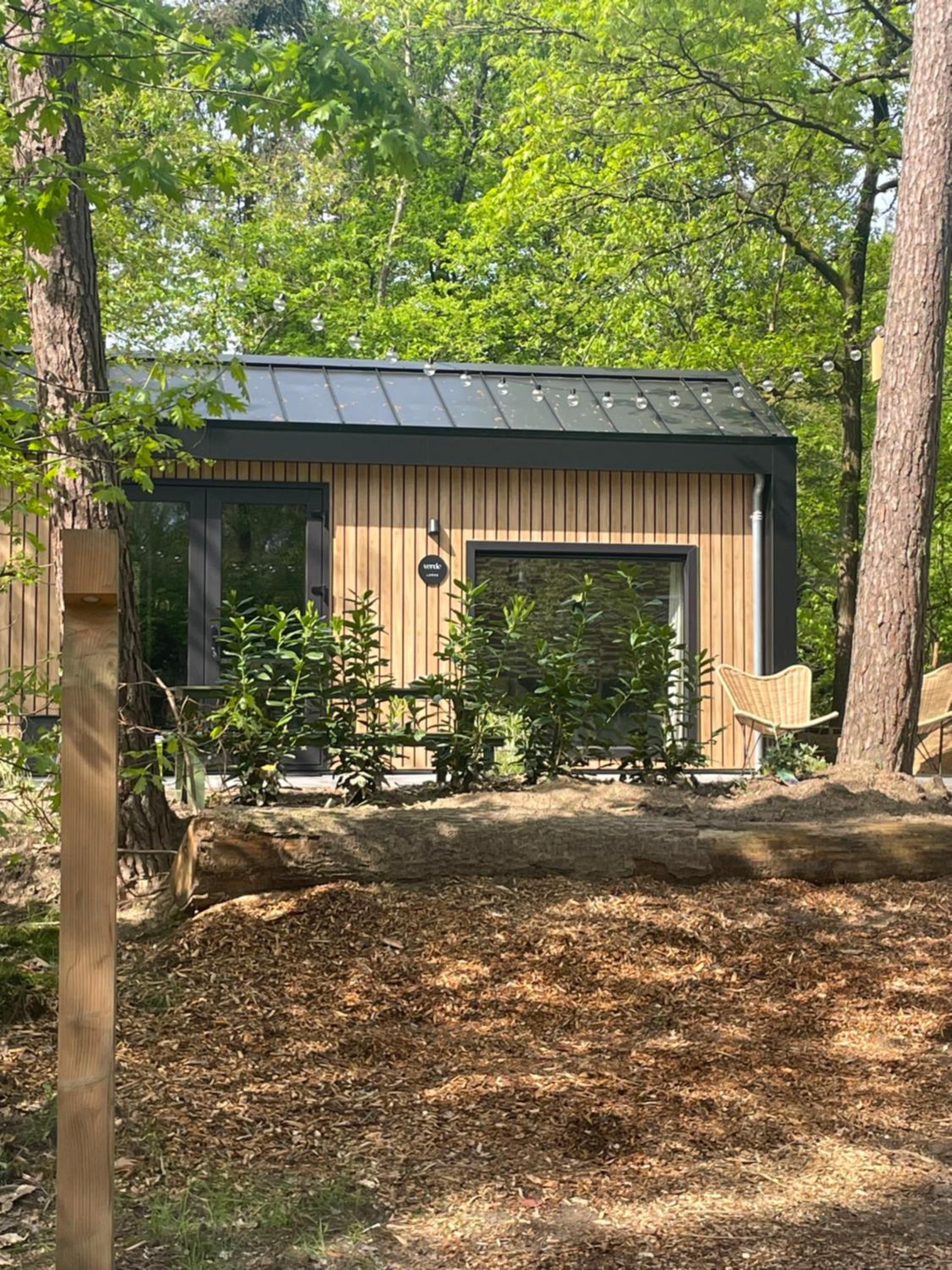 Verde Tiny Lodge tinyhouse view 4