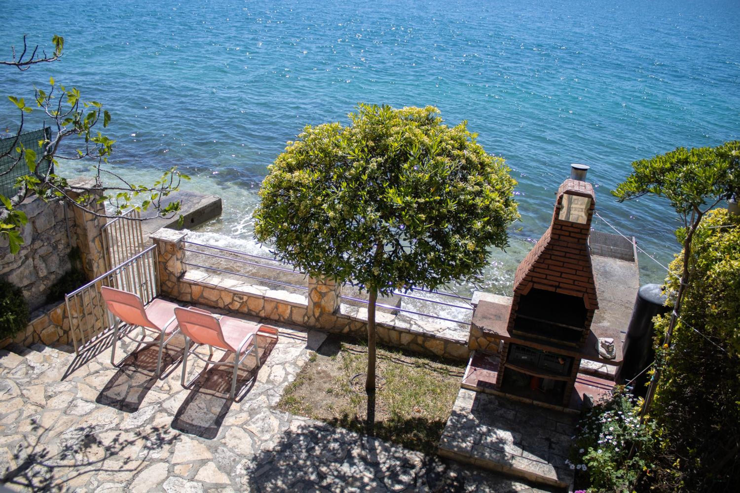 House Private beach view 4