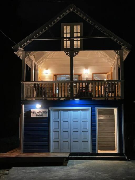 Parlatuvier Blue Villa view 5